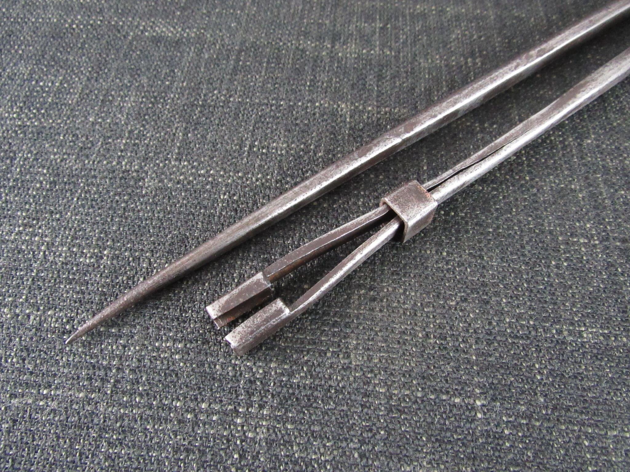 Early TIMMINS Hand Forge Compass Dividers