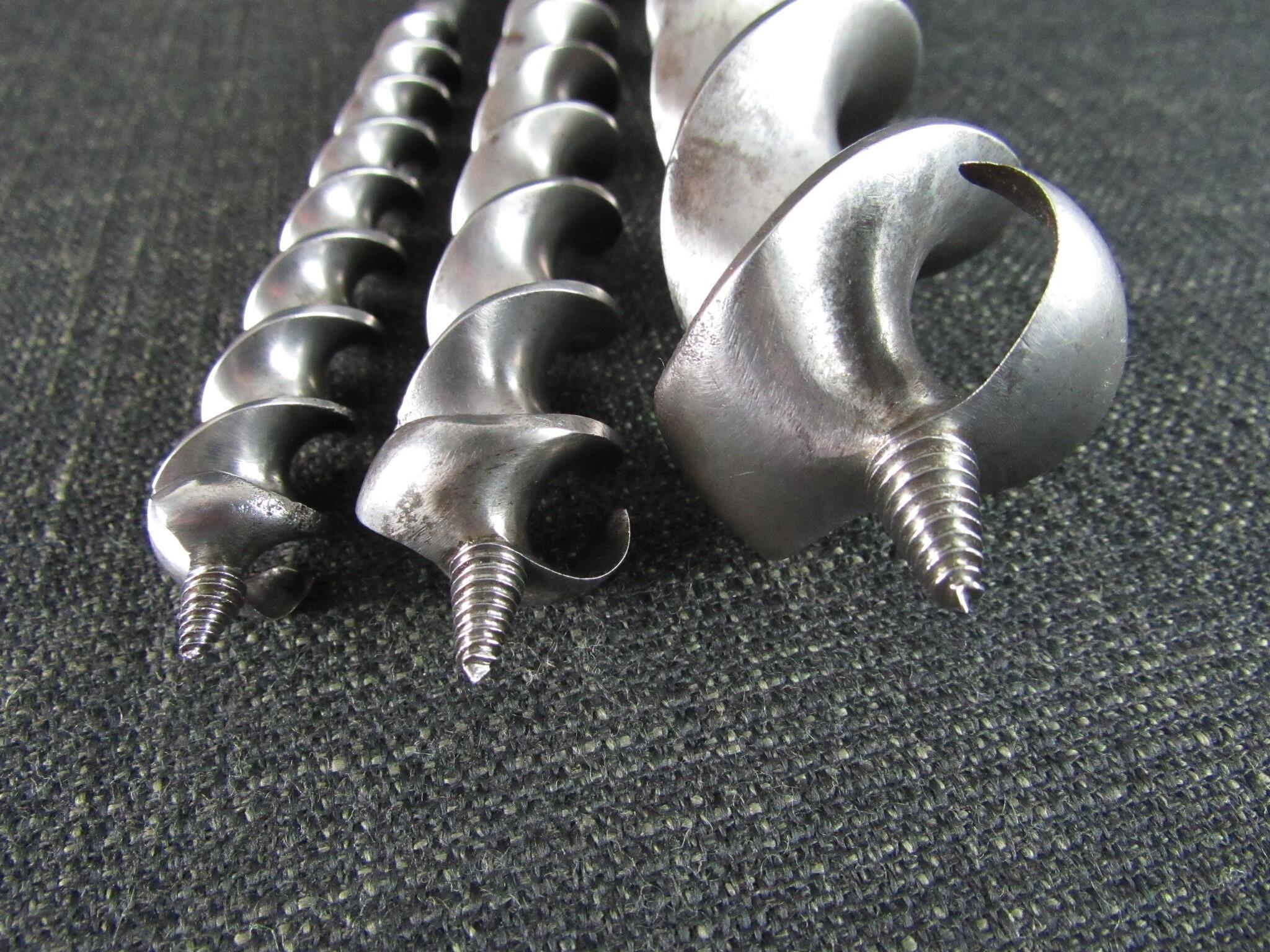 Universal Auger Handle with 3 Patent GILPIN Auger Bits