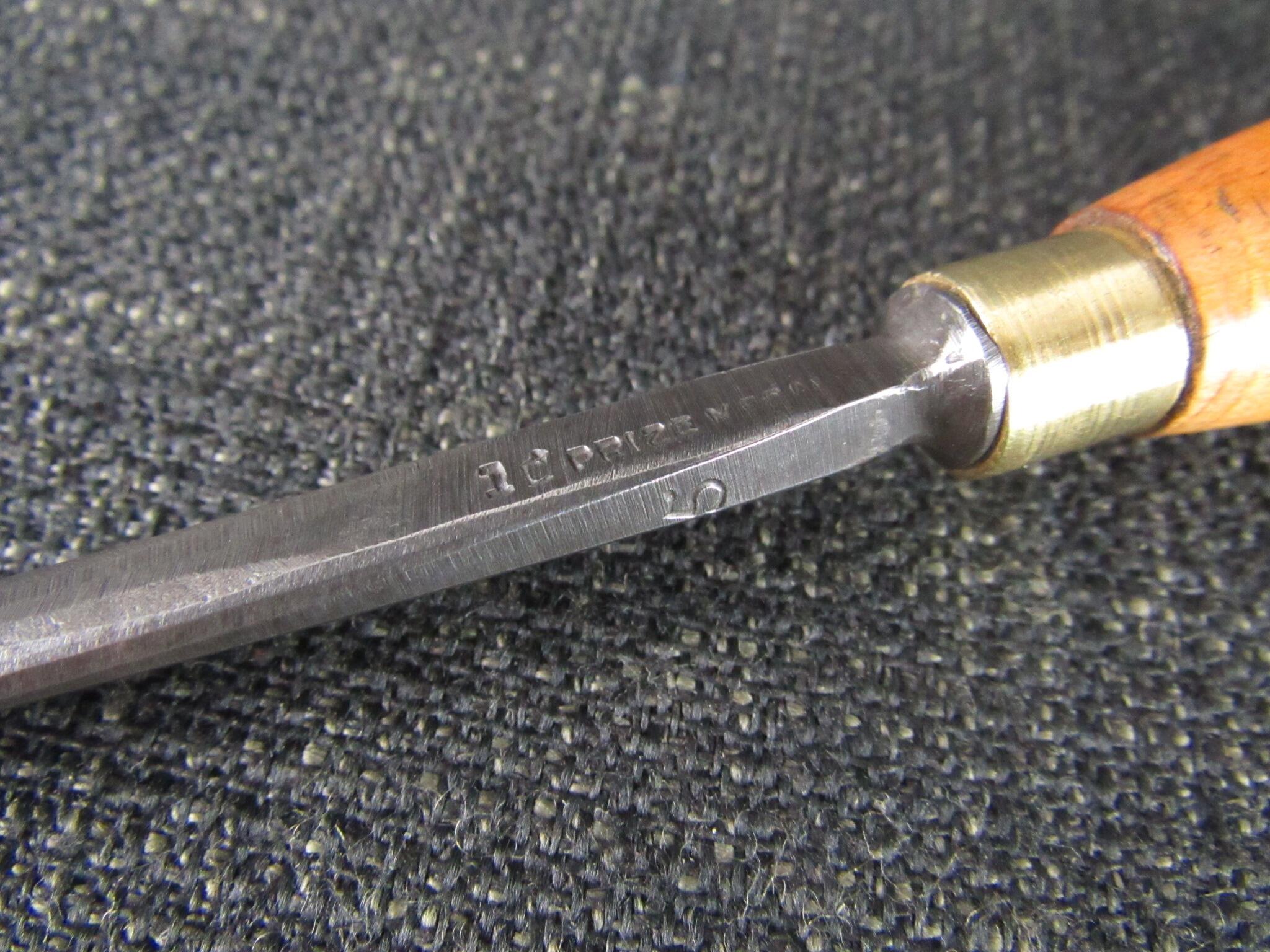 JB ADDIS 1/4 inch No 5 Carving Gouge