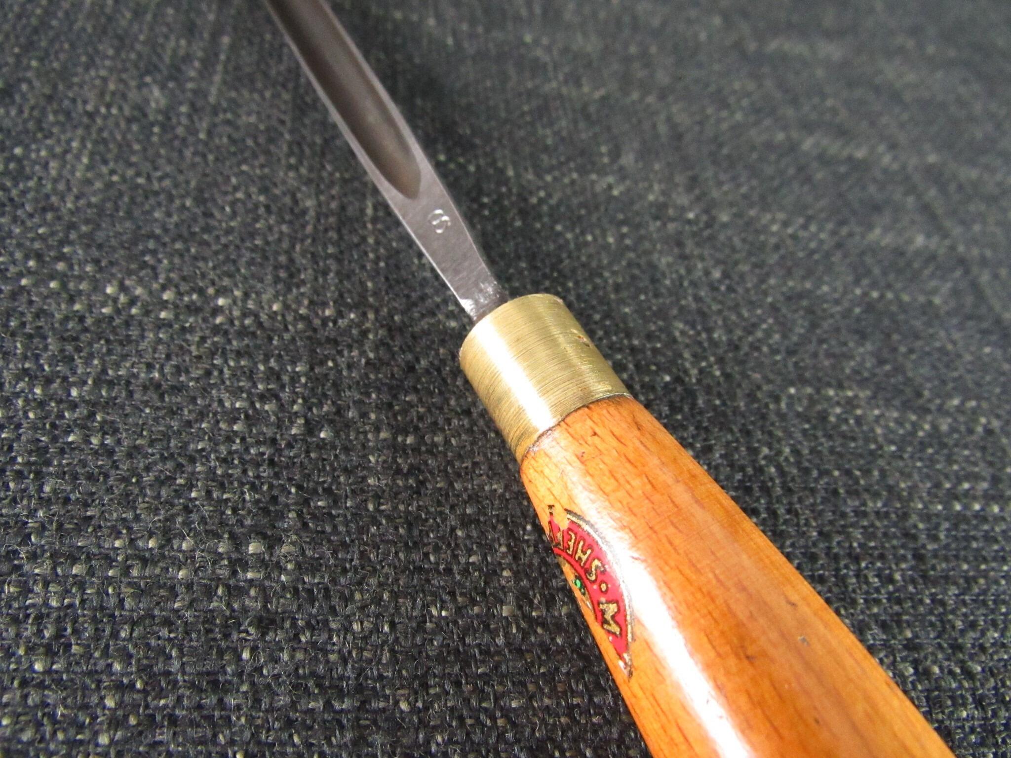 MARPLES 1/4 inch No 8 Carving Gouge