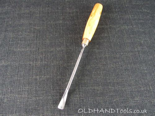 SJ ADDIS 3/8 inch No 28 Spoon Carving Gouge
