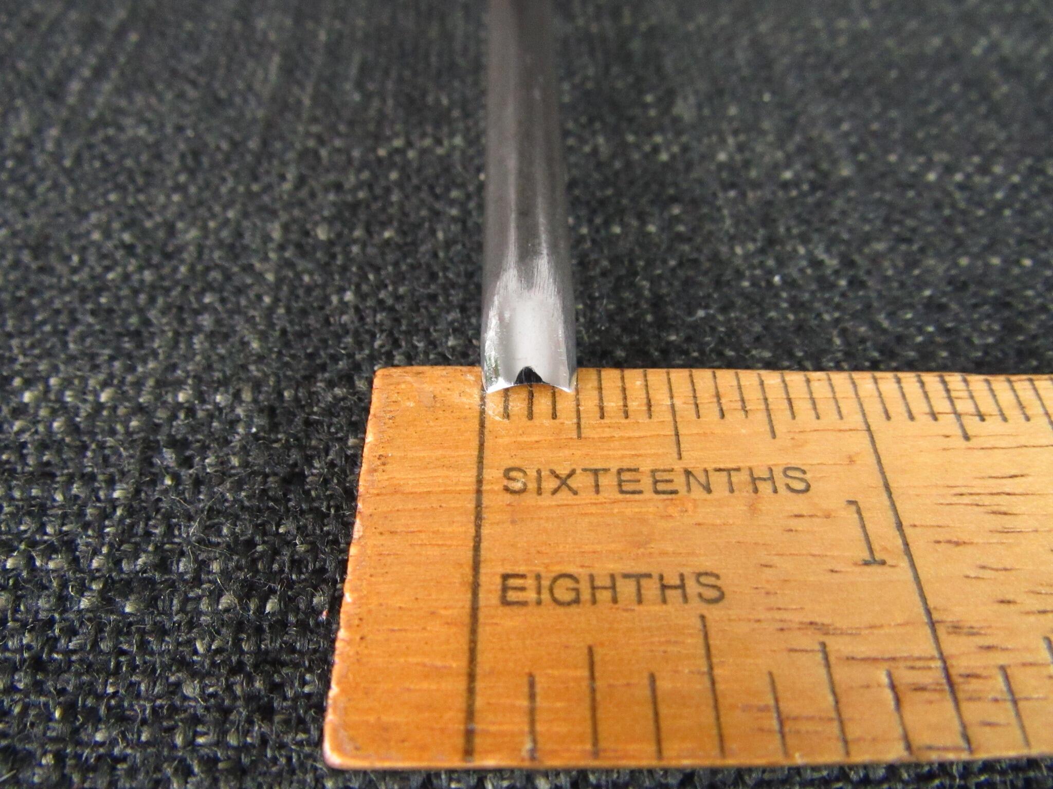 MARPLES 1/4 inch No 6 Carving Gouge