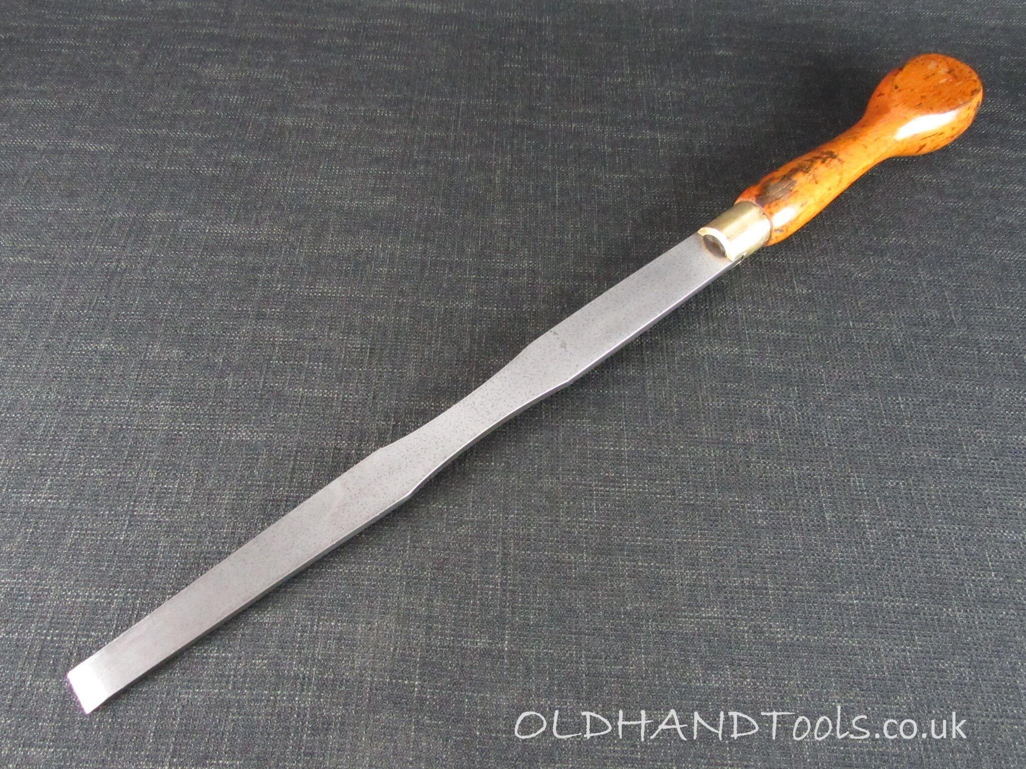 Large Toga London Pattern Screwdriver or Turnscrew - 15 1/2 inch