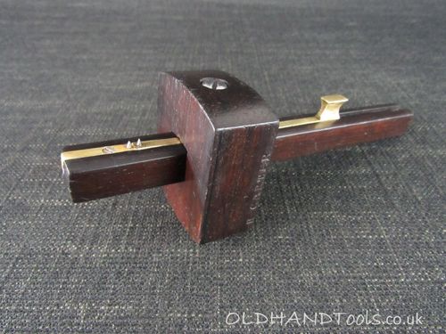 HALE BROTHERS Rosewood Mortice Gauge