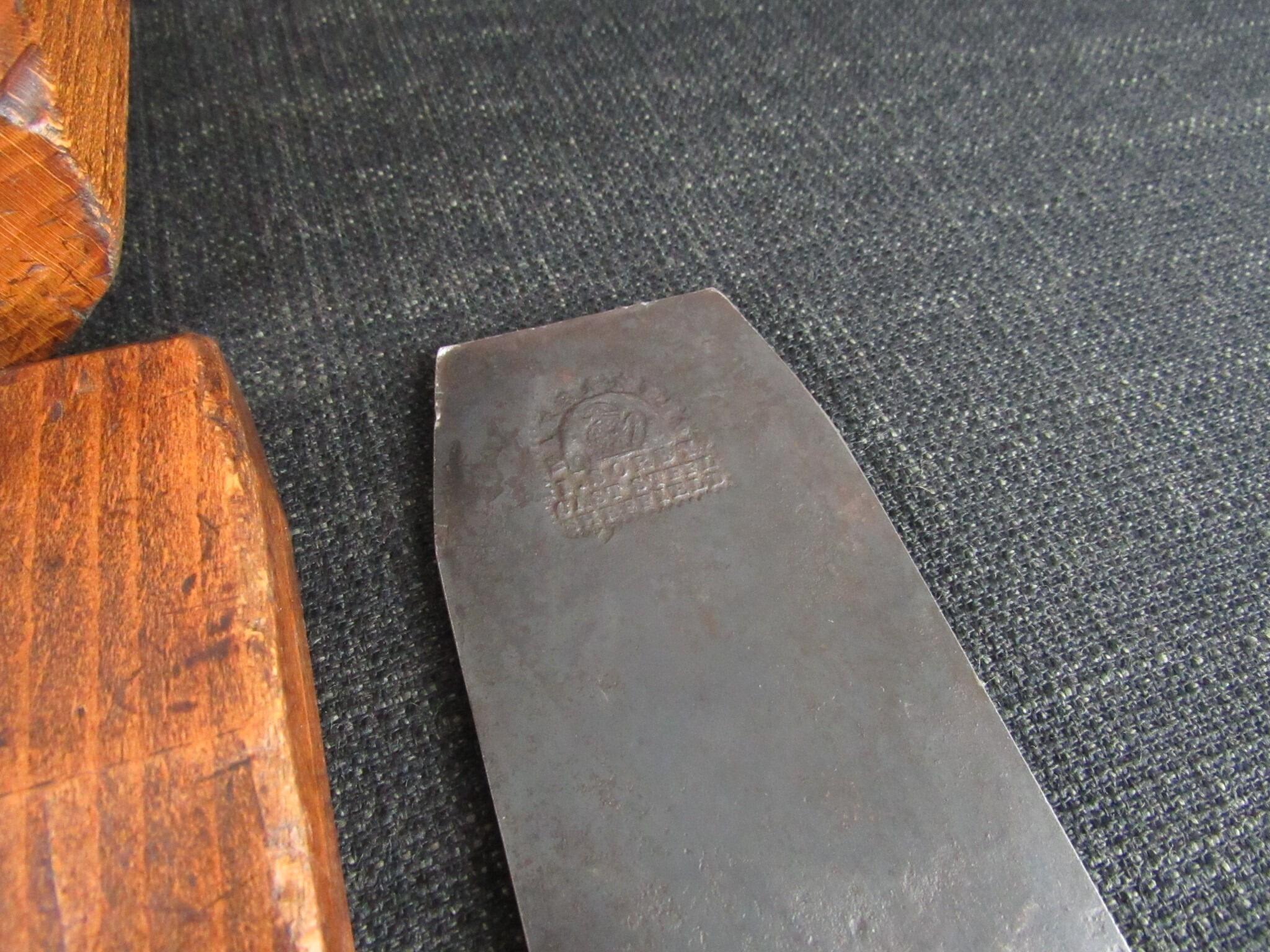 Rare Set of 3 SORBY Gutter Planes