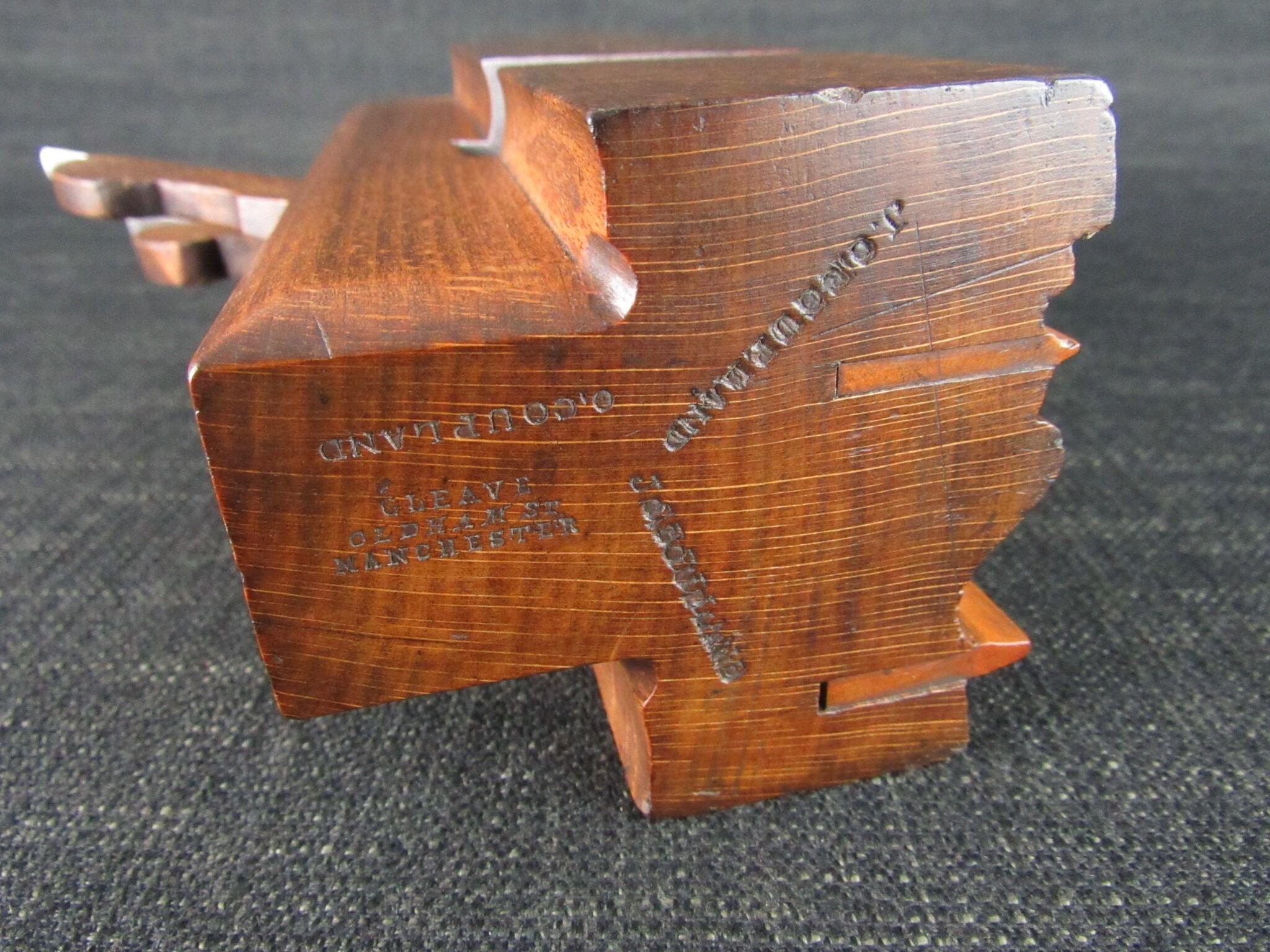 GLEAVE Twin Iron Complex Moulding Plane