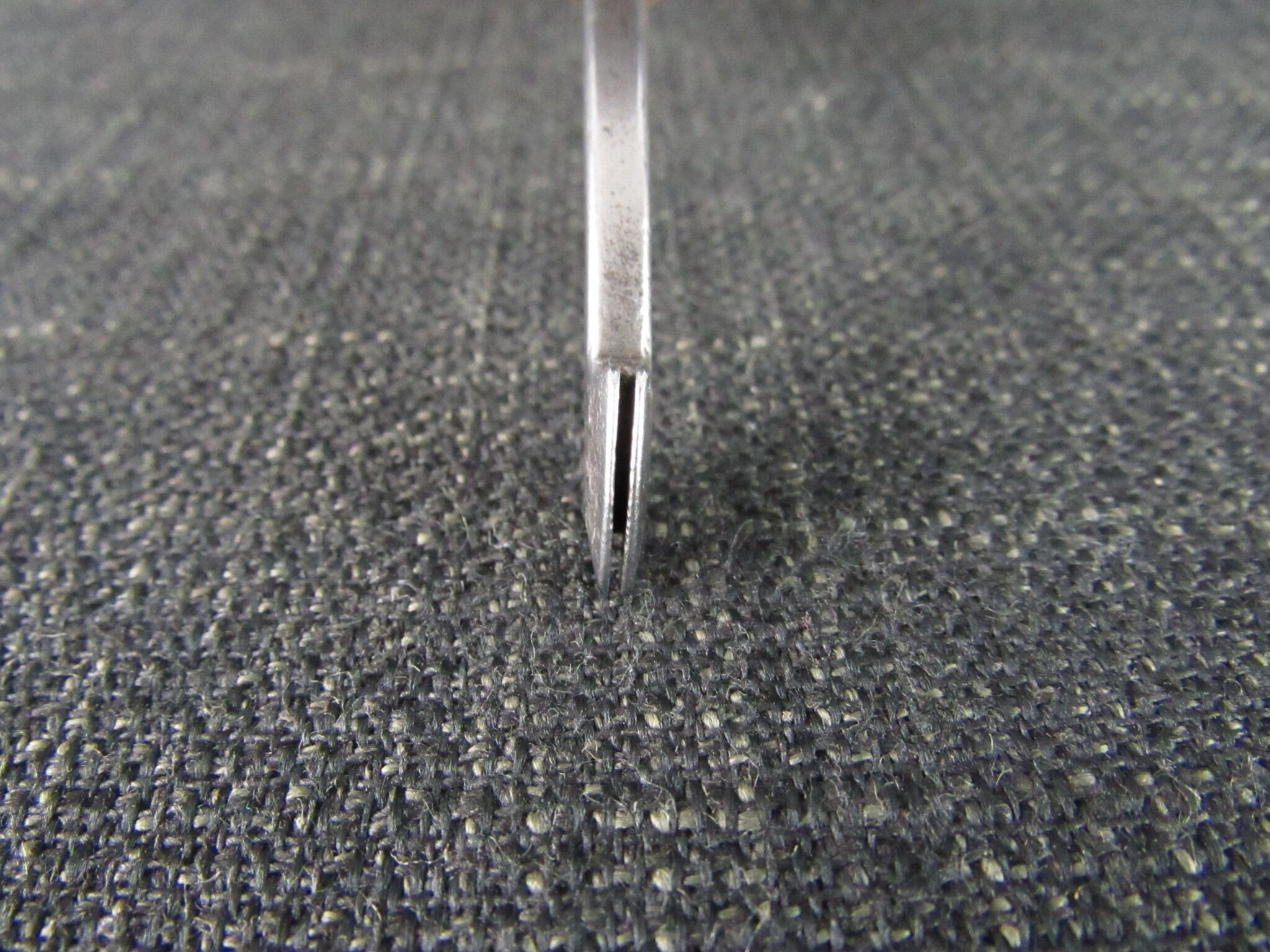Saddlers Double Crease Iron