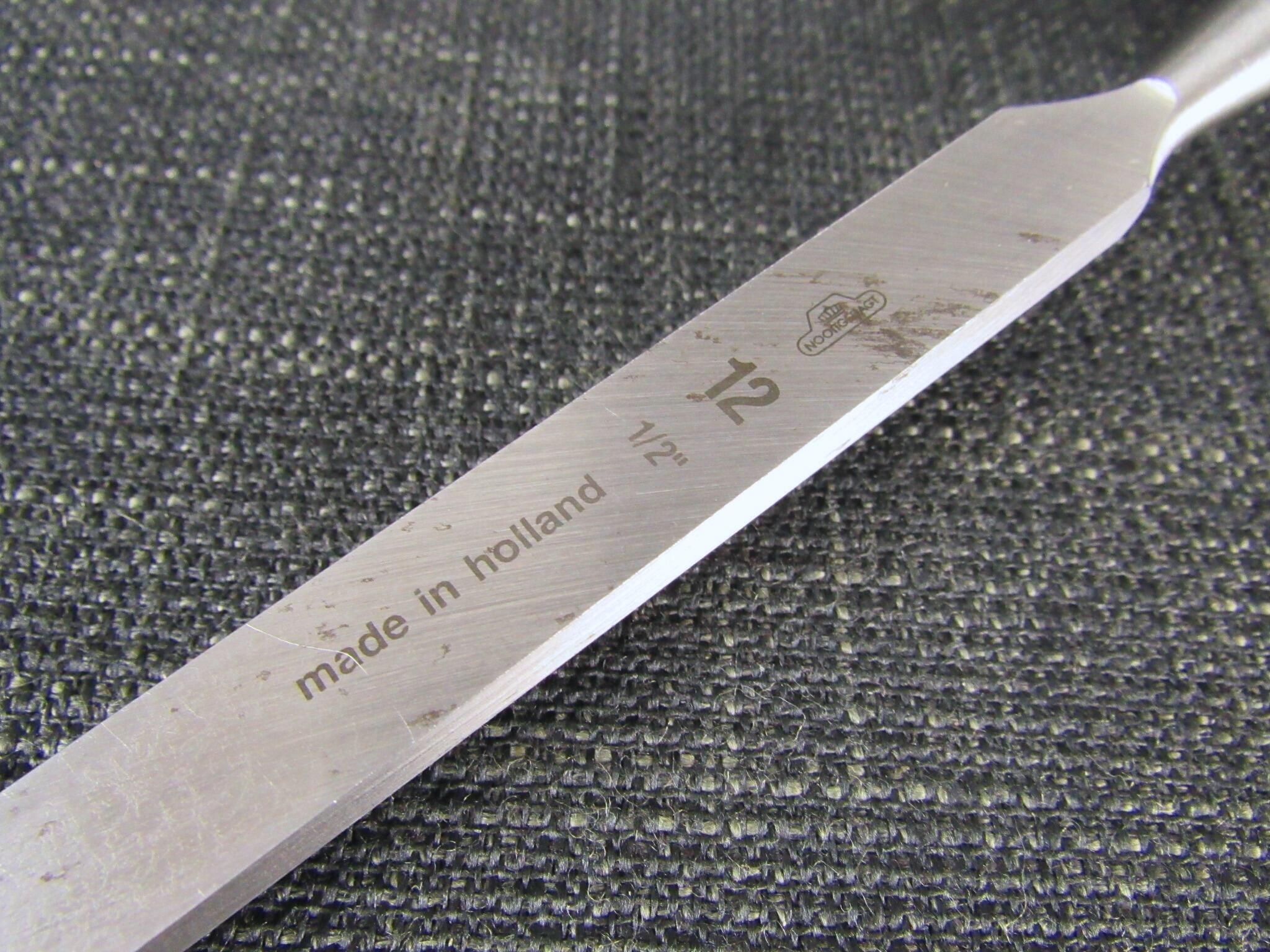 NOOITGEDAGT Round Nose Scraper - 1/2" 12mm
