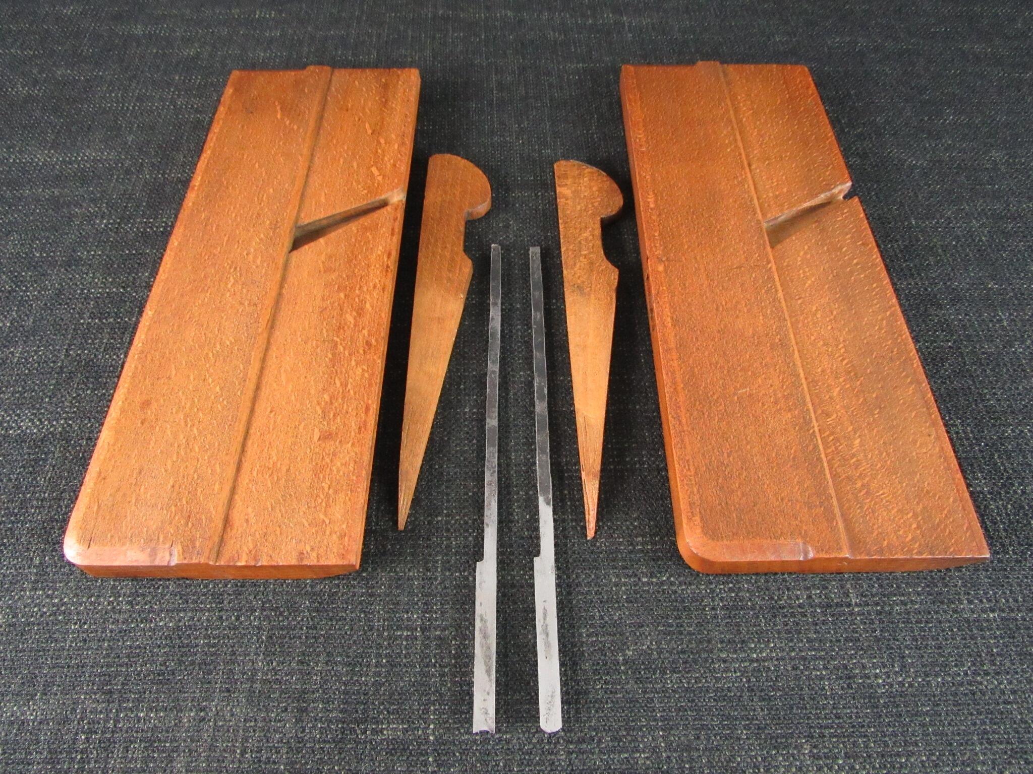 KIMBERLEY No 2 Hollow & Round Moulding Planes