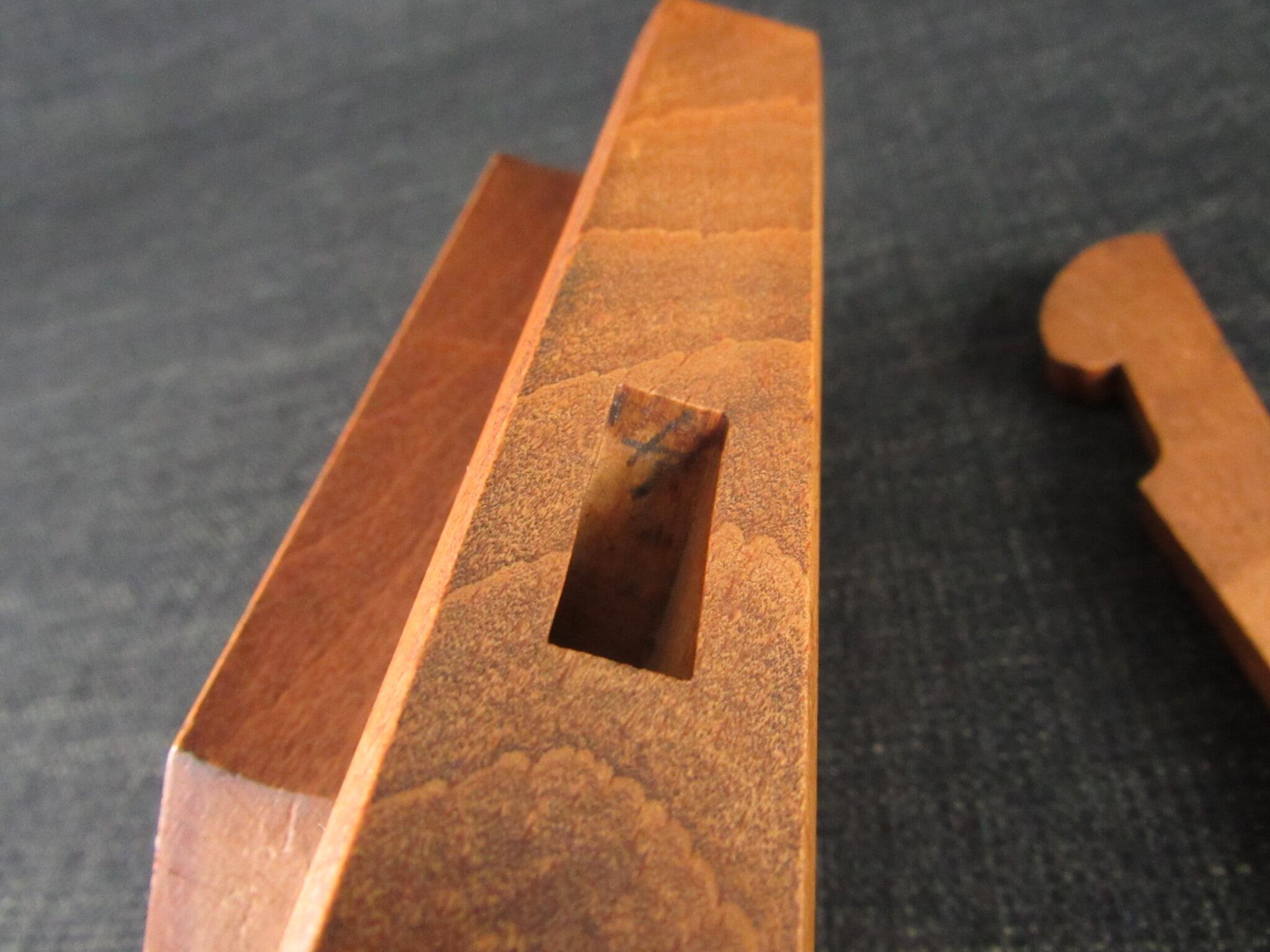 EMES Lambs Tongue Sash Window Moulding Plane
