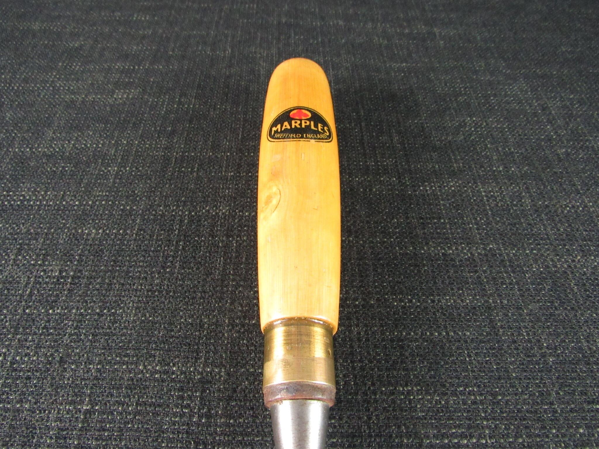 MARPLES 1/4 inch Mortice Chisel - Unused