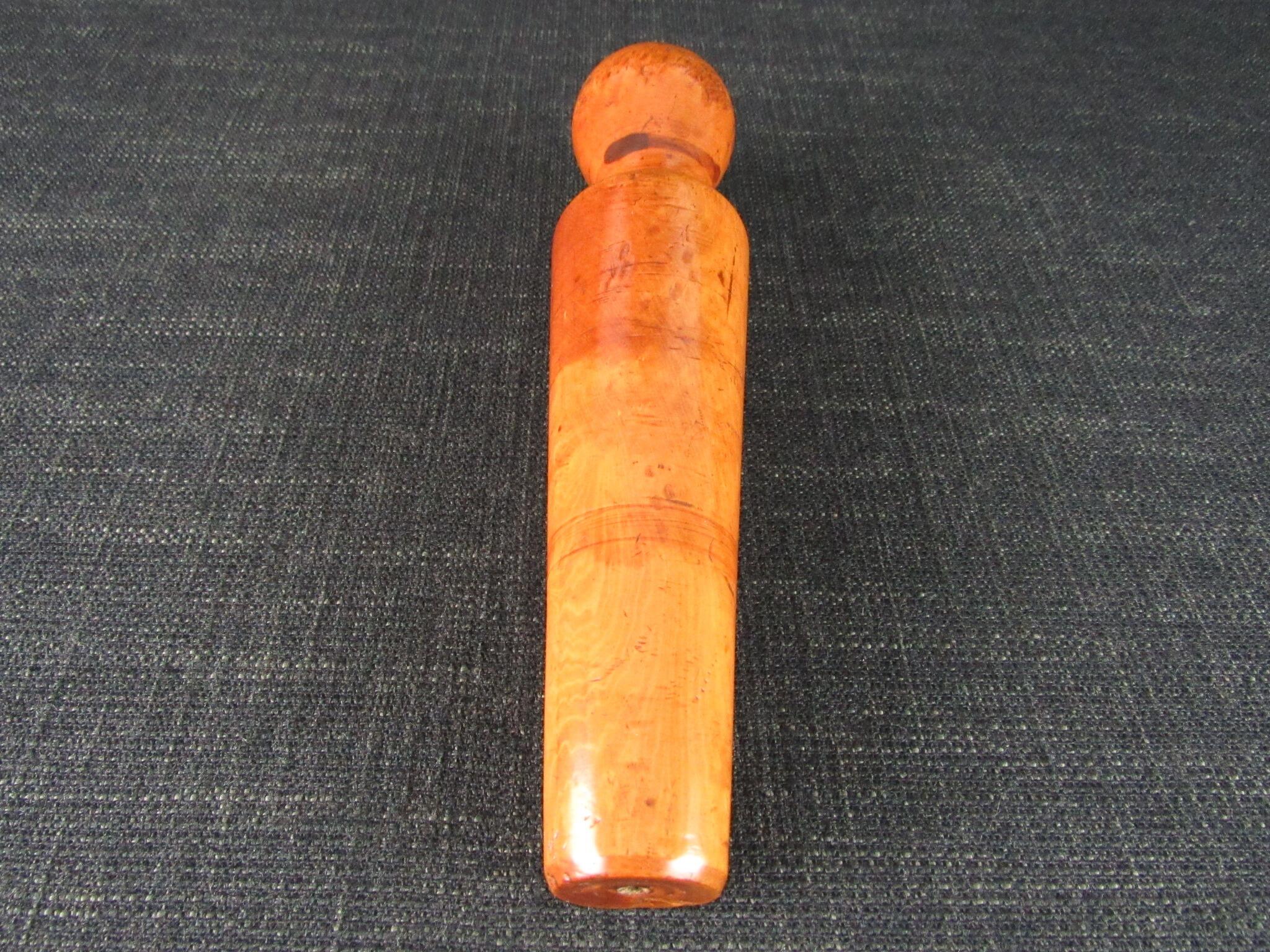 Boxwood Pestle or Plunger