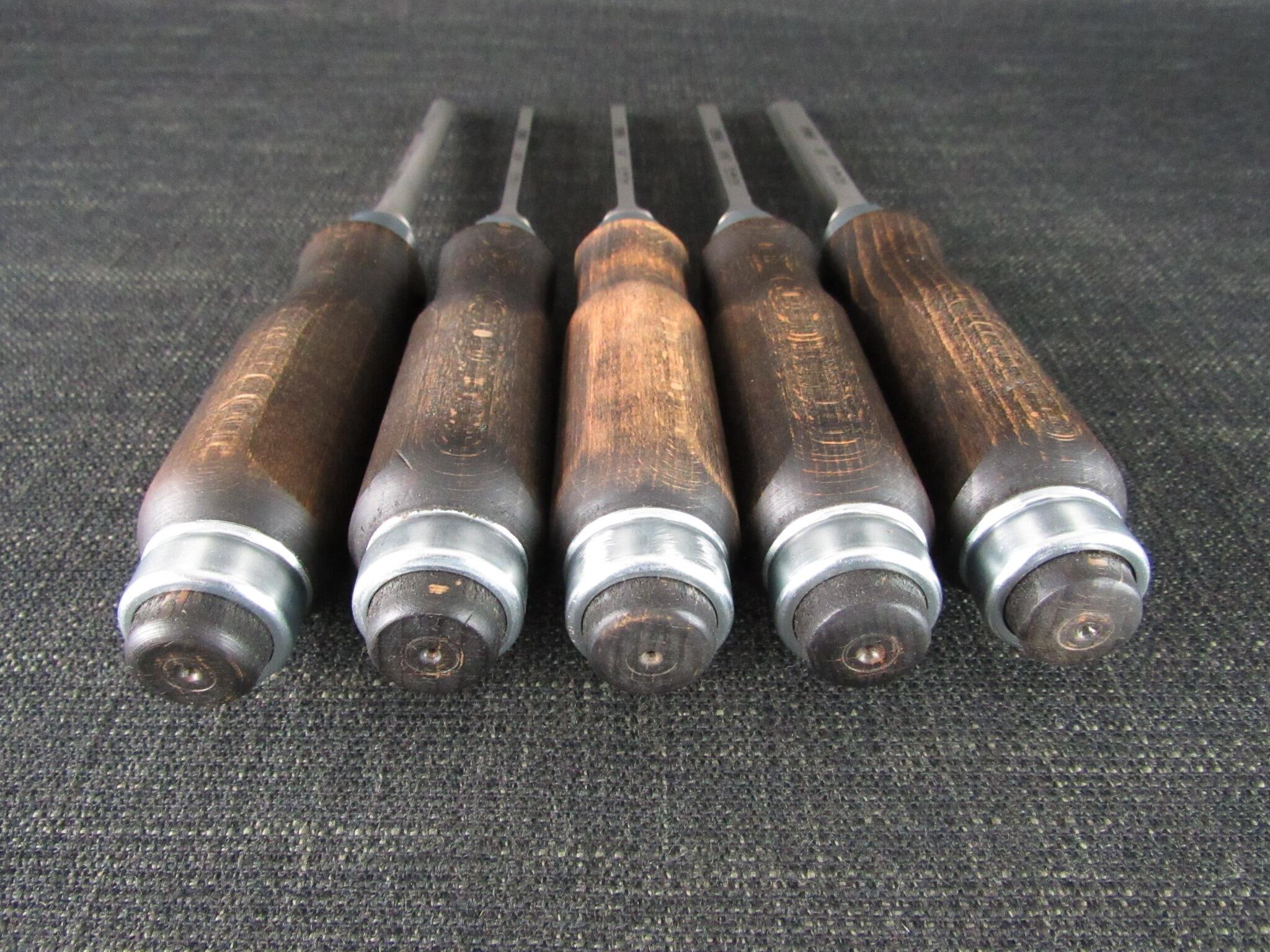 5 NAREX Mortice Chisels
