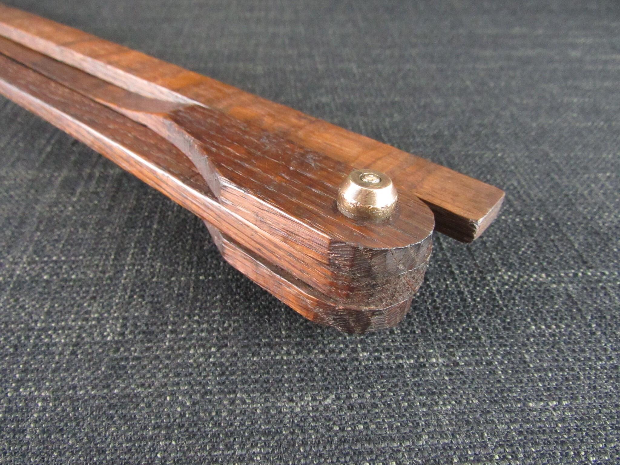 Large Wooden Drawing Compass