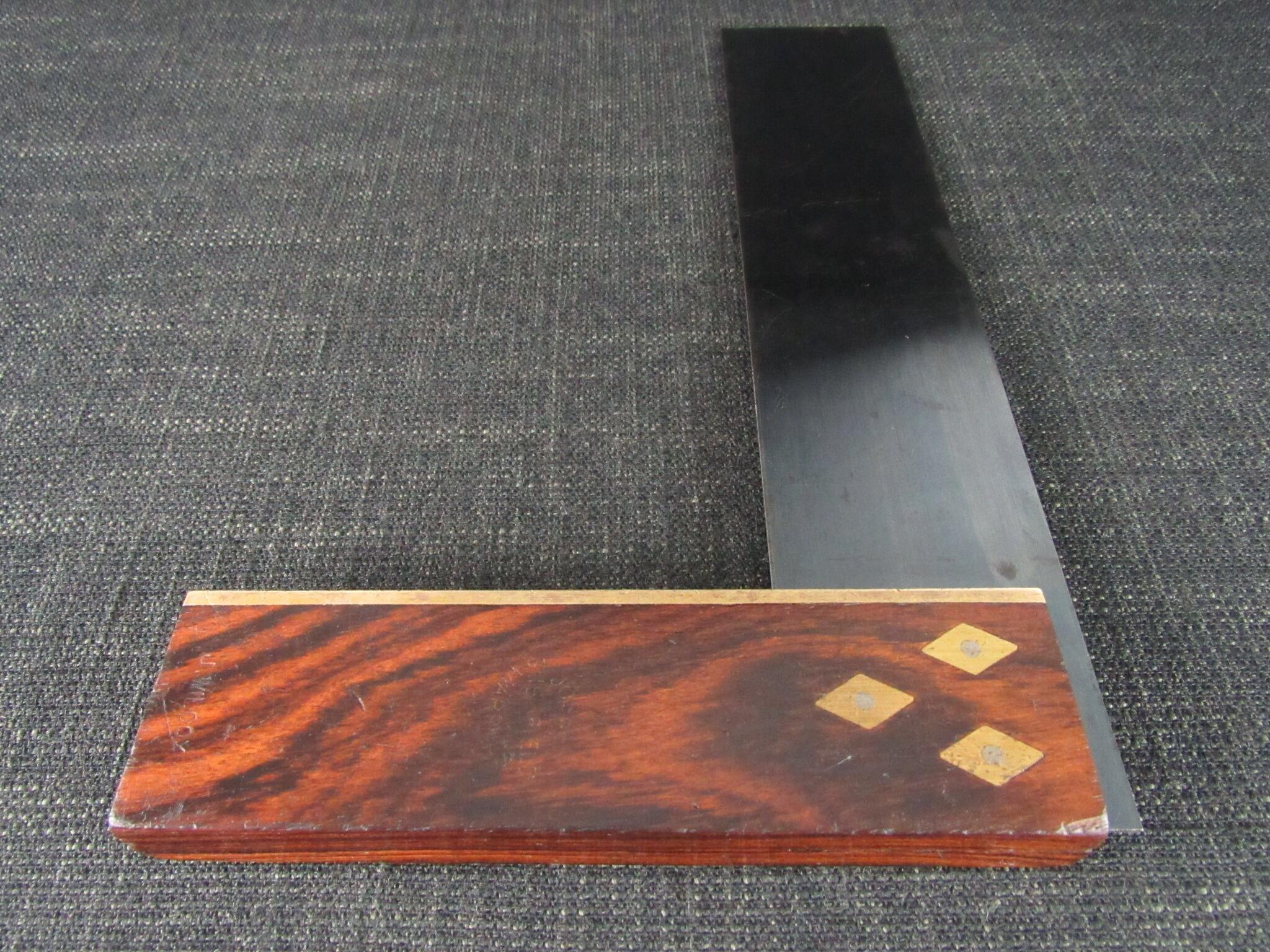 JOSEPH MARPLES Try Square - 9 inch