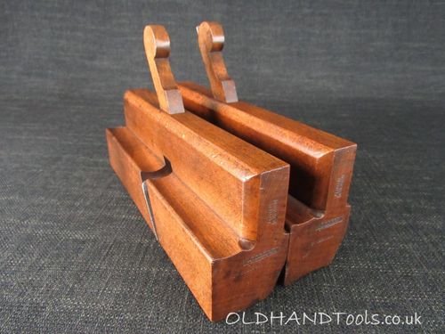 Pair of JOHN GREEN No 18 Hollow & Round Moulding Planes