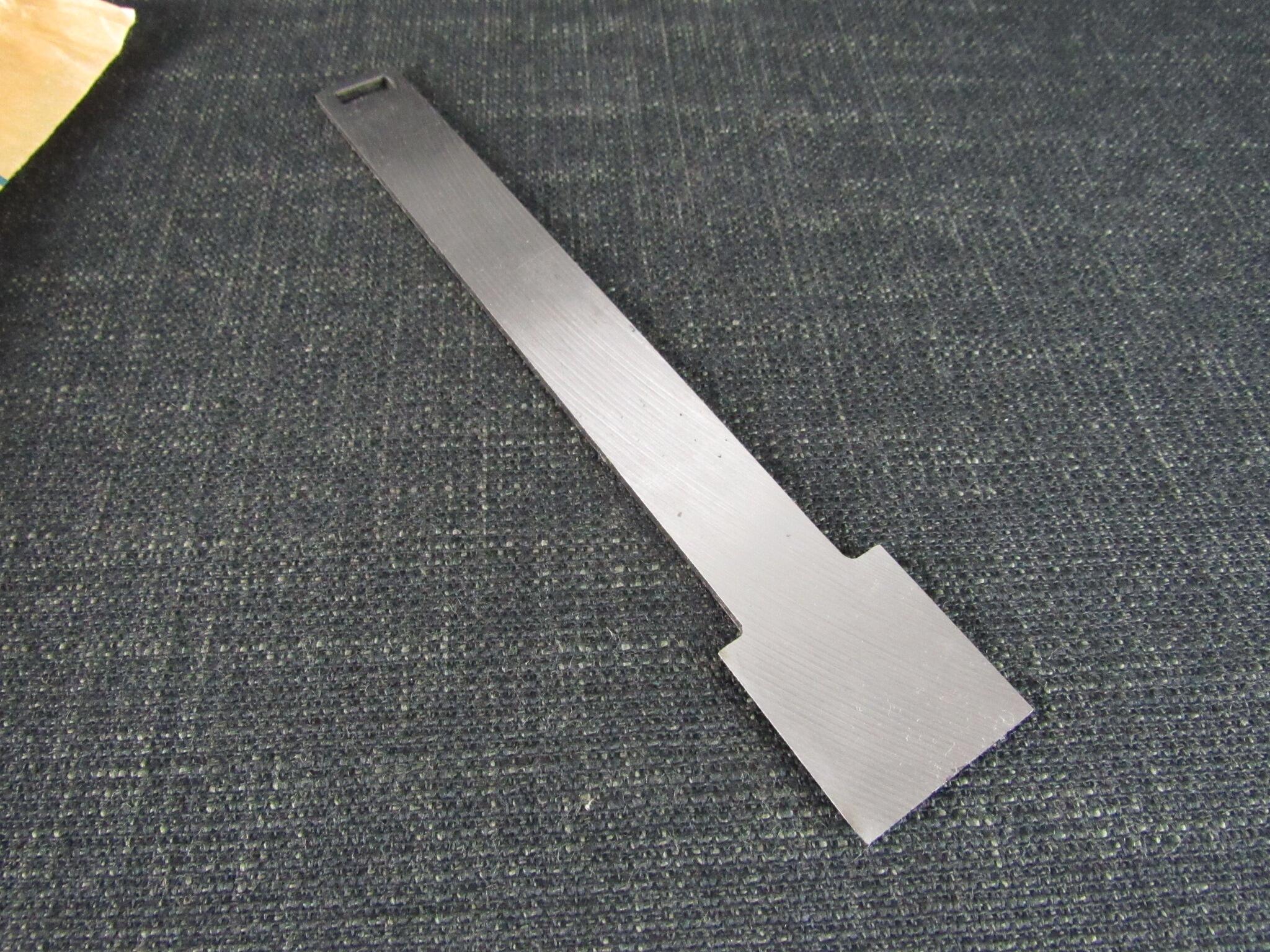 RECORD 073 Shoulder Plane Blade