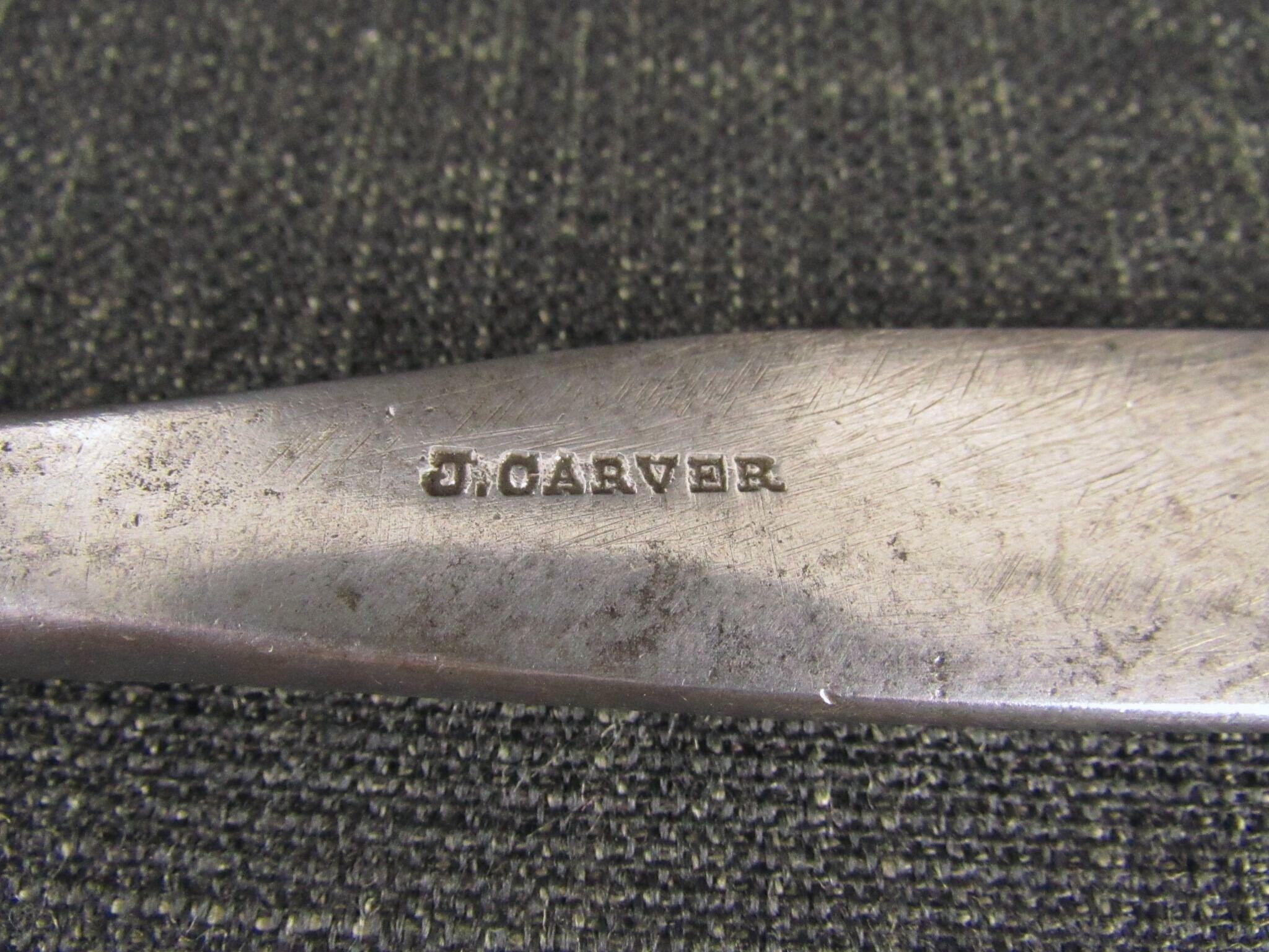 J CARVER Caulking Iron - Jerry Iron