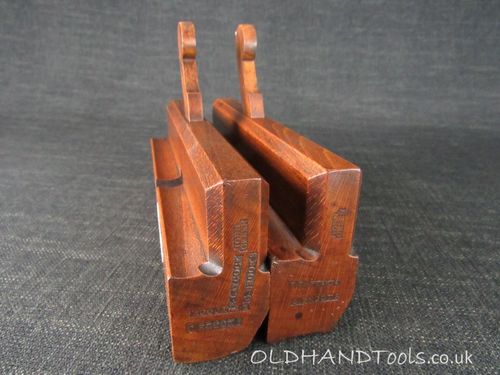 Pair of JOHN GREEN No 16 Hollow & Round Moulding Planes