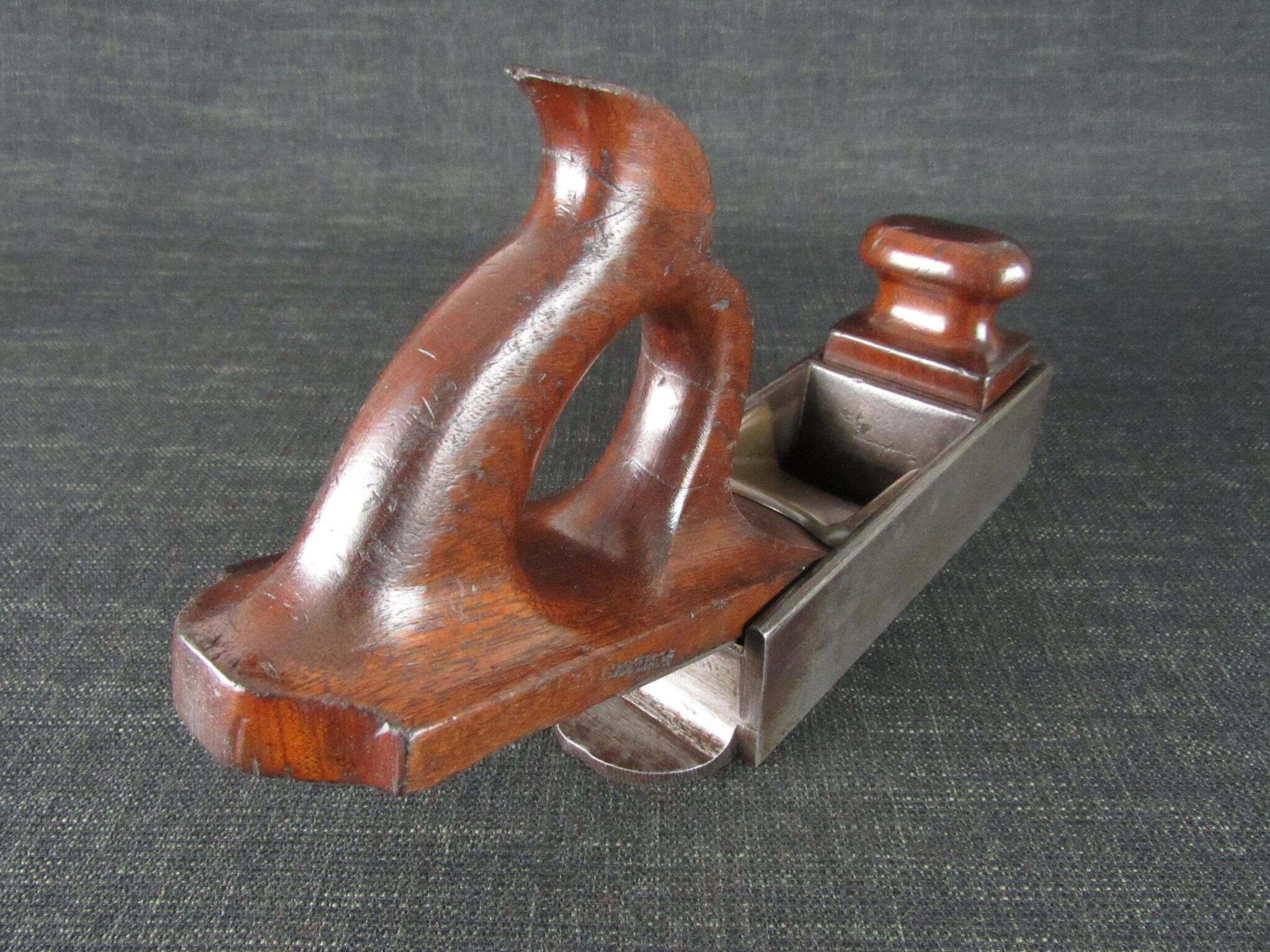 Unusual Heavy Antique Mitre Plane