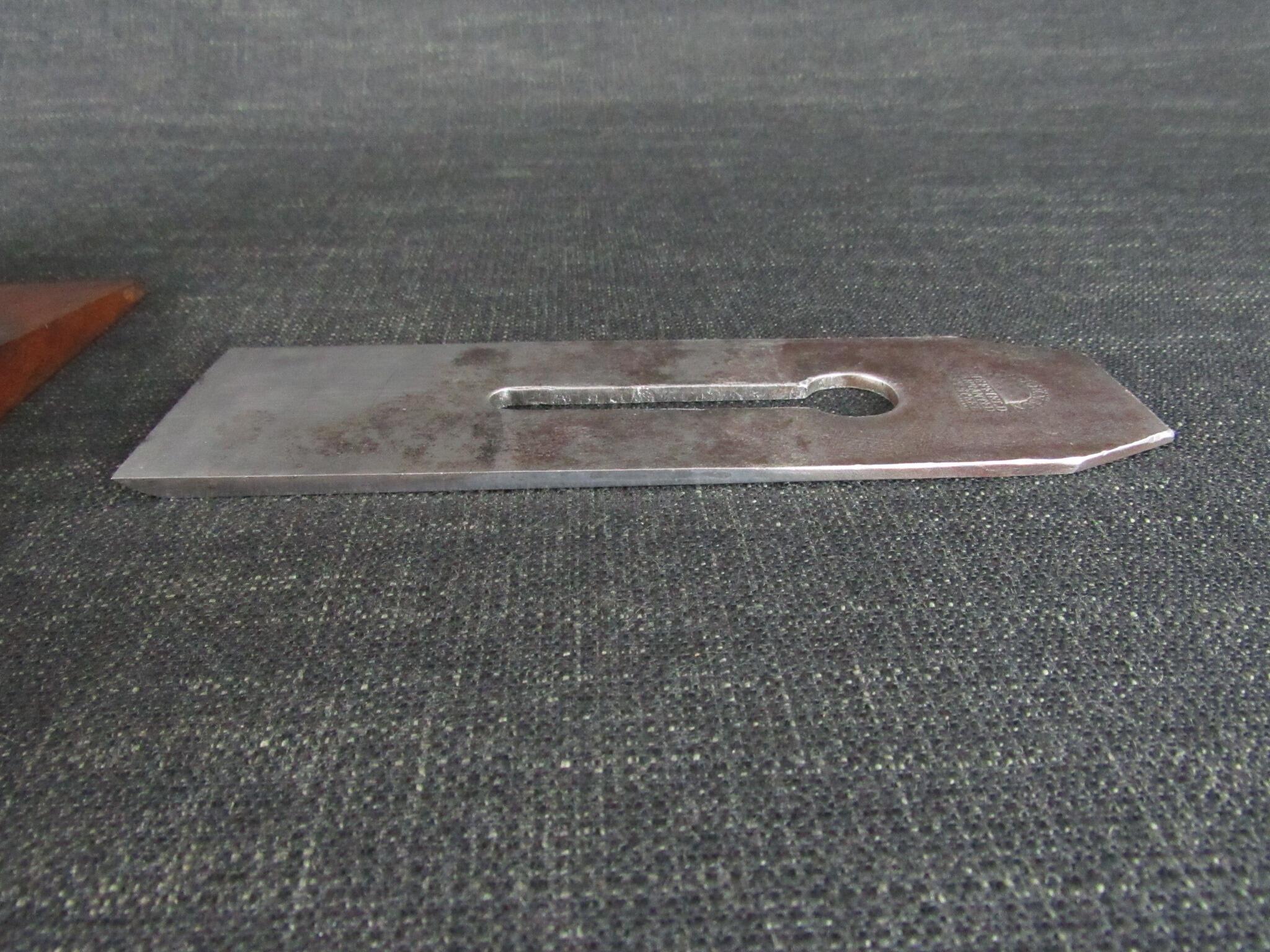 Unusual Heavy Antique Mitre Plane