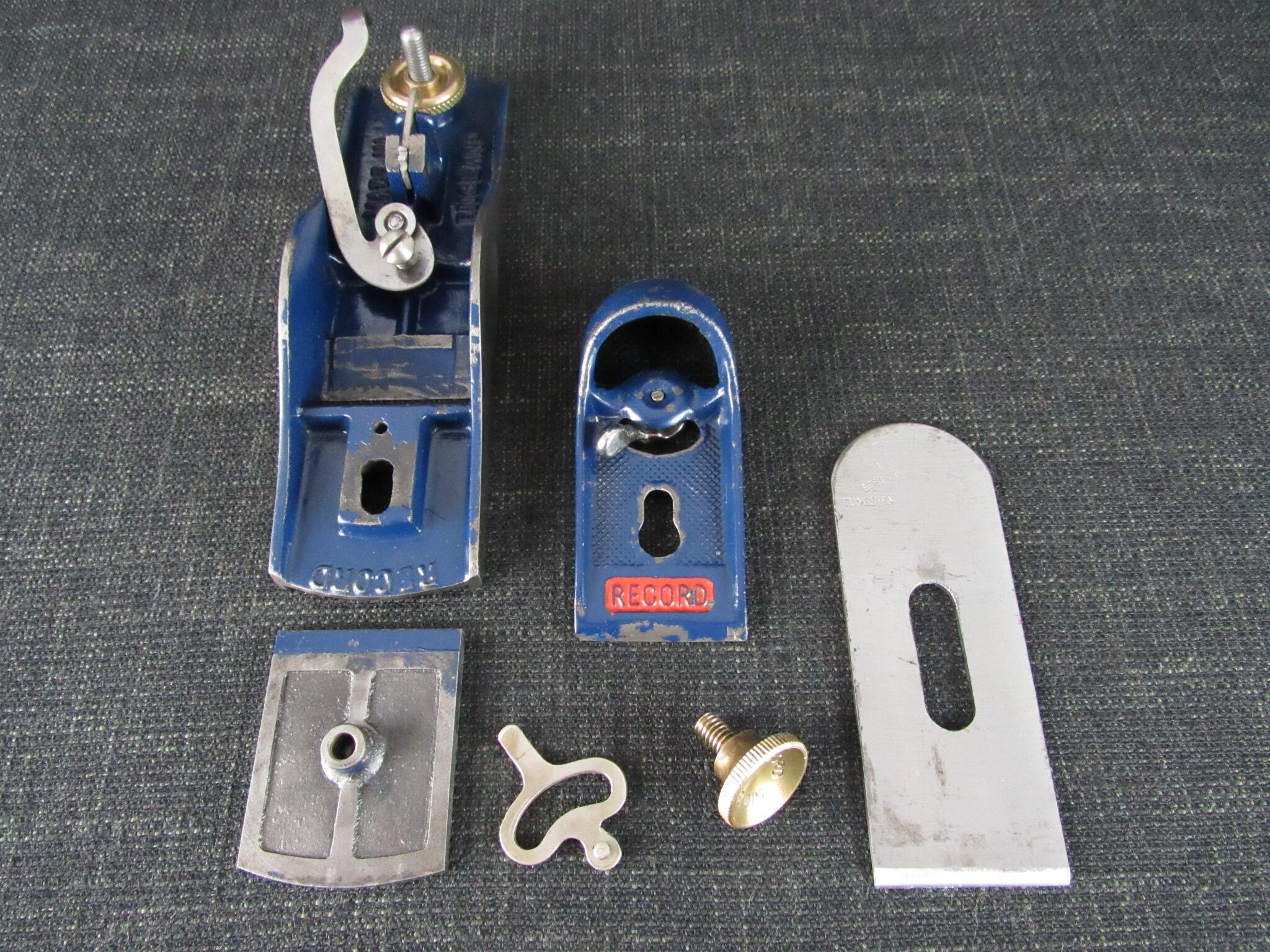 RECORD 015 Block Plane