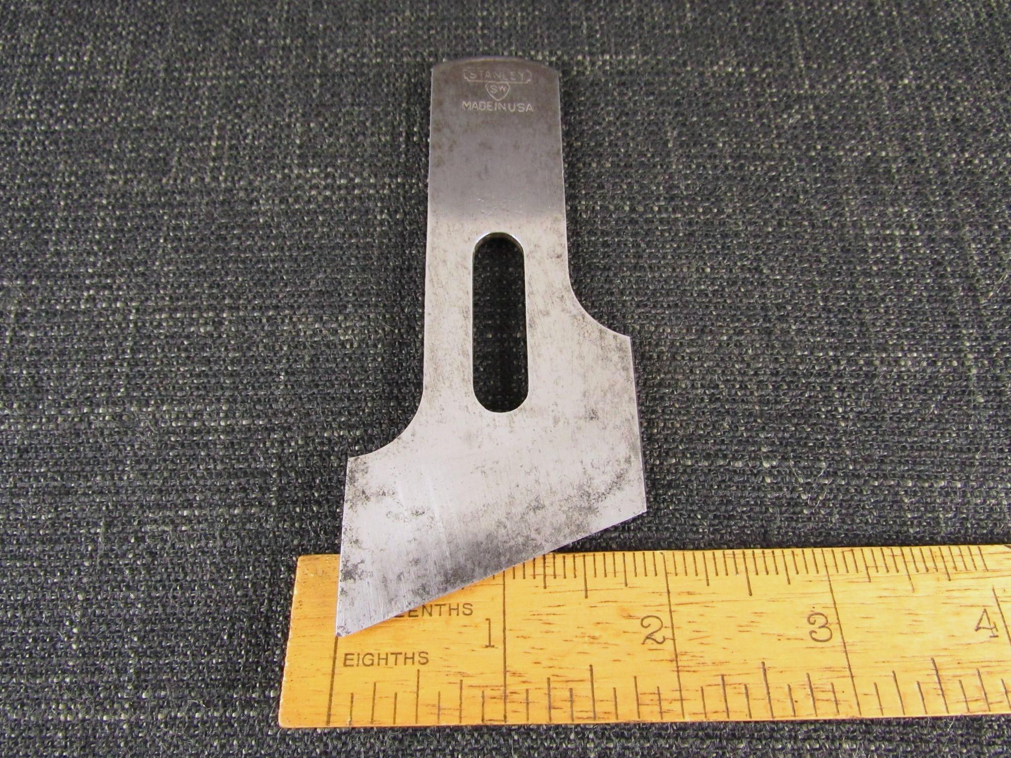 STANLEY 289 Plane Blade Iron