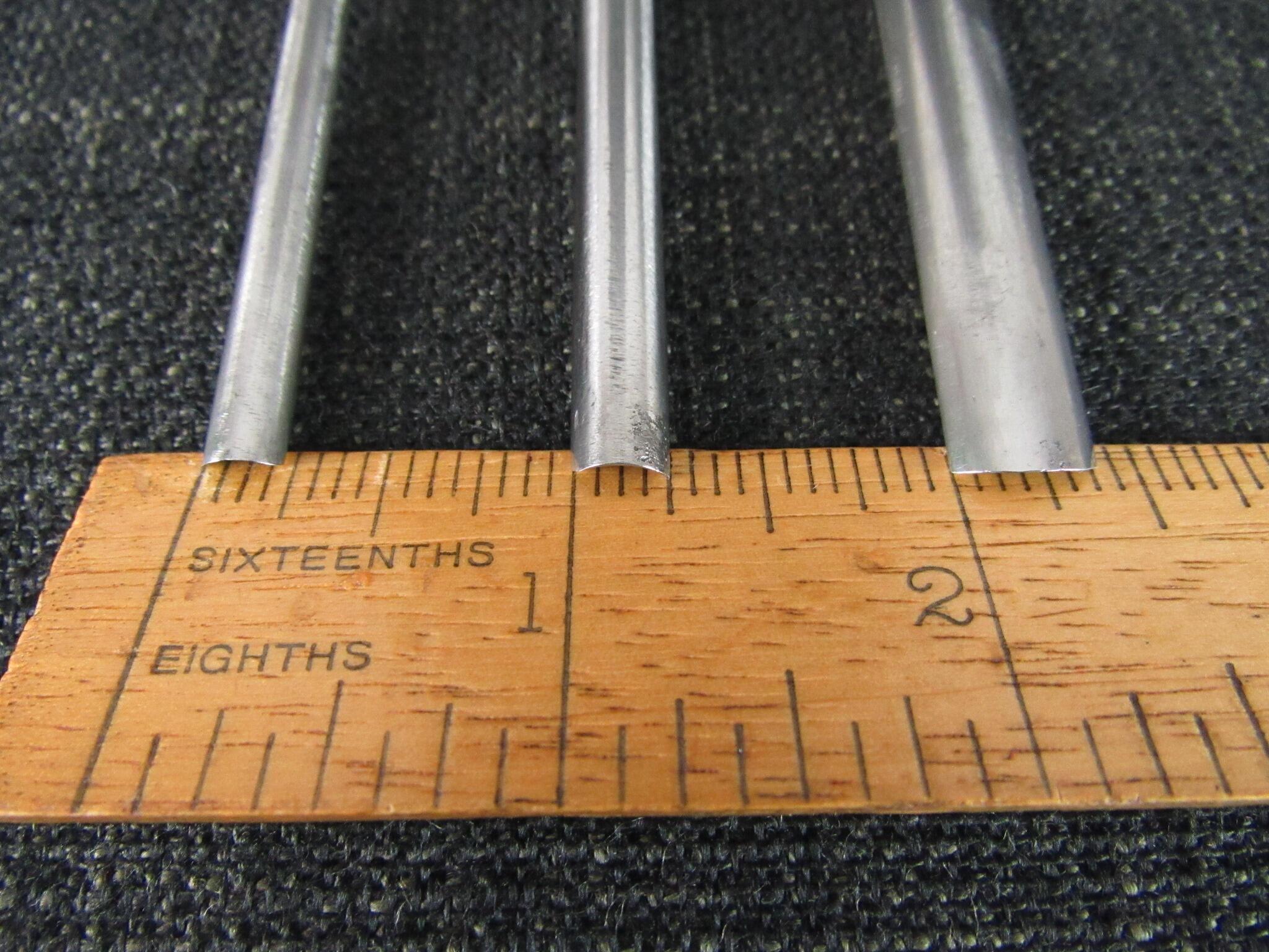 3 ASHLEY ILES Paring Gouges