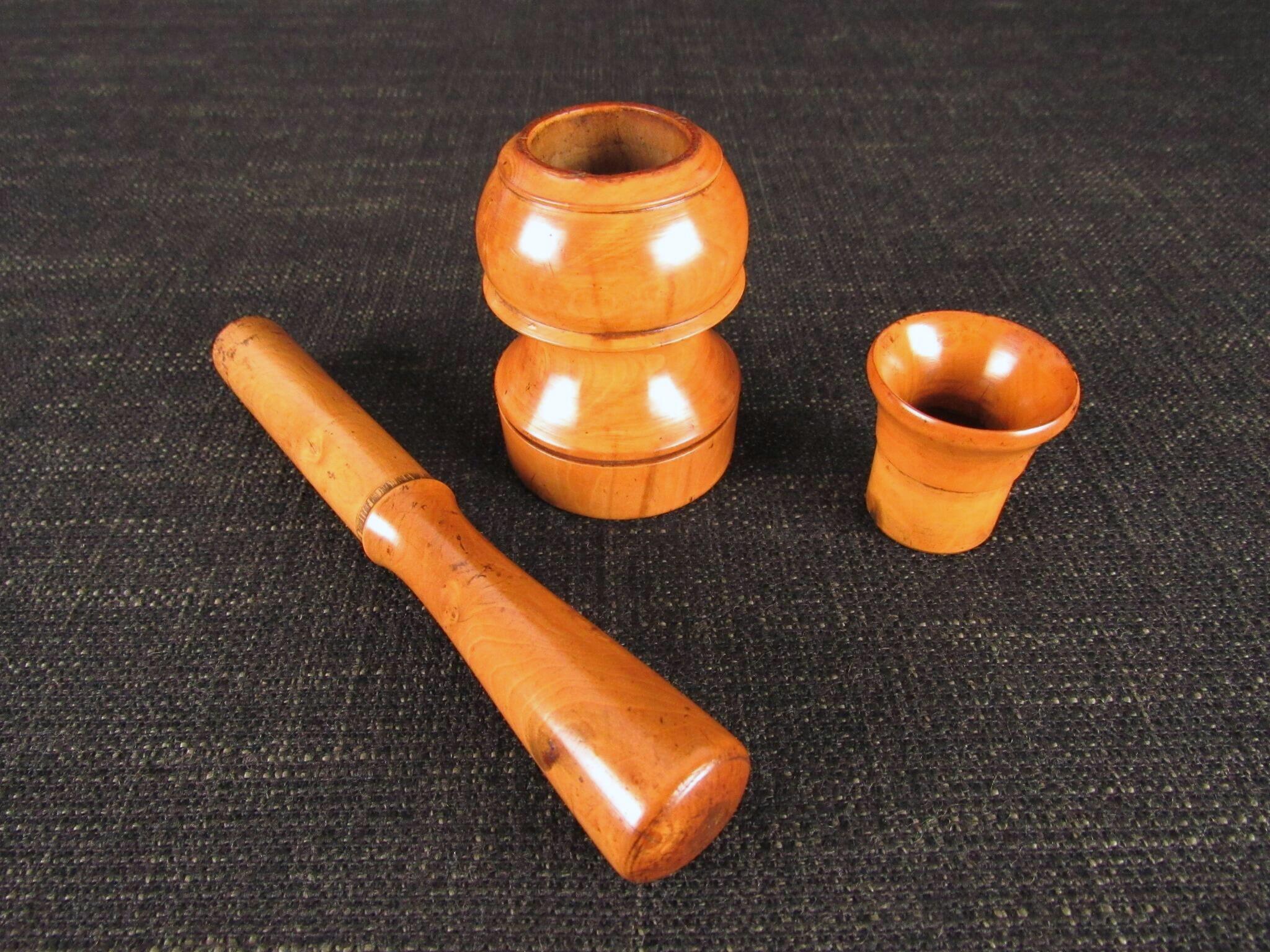 16 Gauge Boxwood Cartridge Loader - Treen