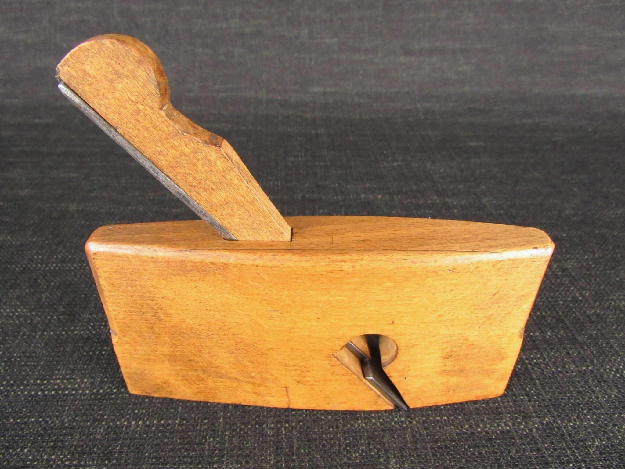 Wooden Square Rebate Thumb Plane