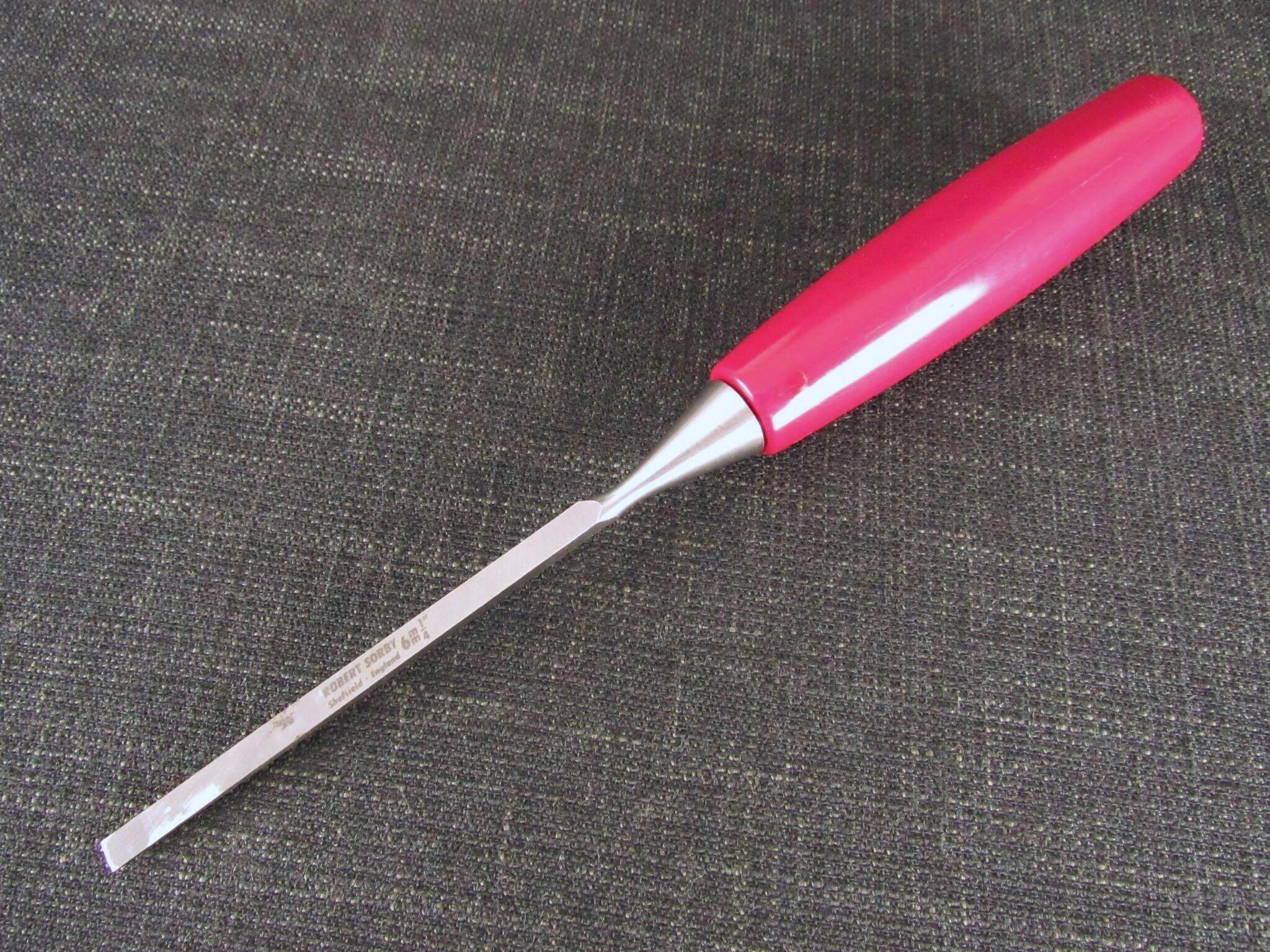 ROBERT SORBY Bevel Edge Chisel - 6mm 1/4"