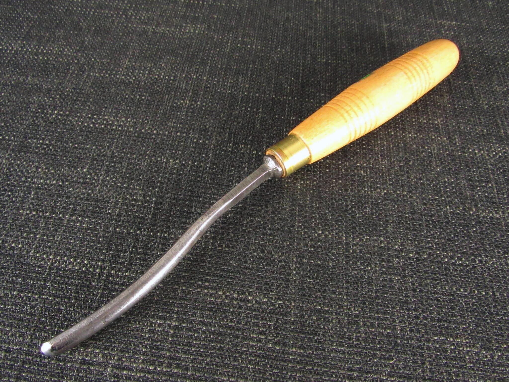 HENRY TAYLOR Deep Curved Carving Gouge - No.19 sweep