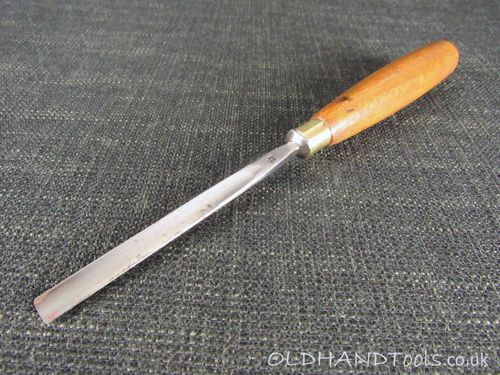 MARPLES No.5 Straight Carving Gouge - 3/8 inch