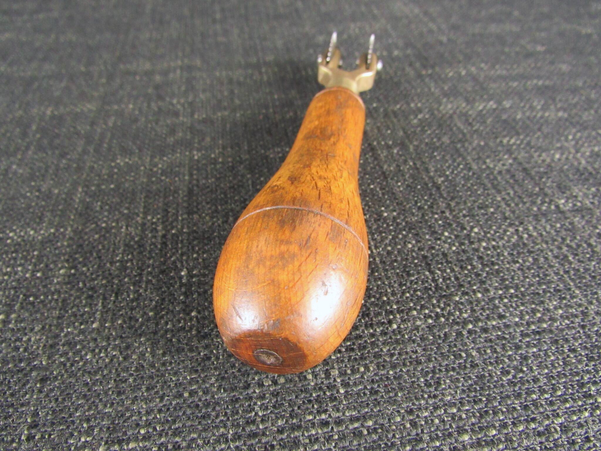 Vintage Double Pricking Wheel or Stitching Wheel