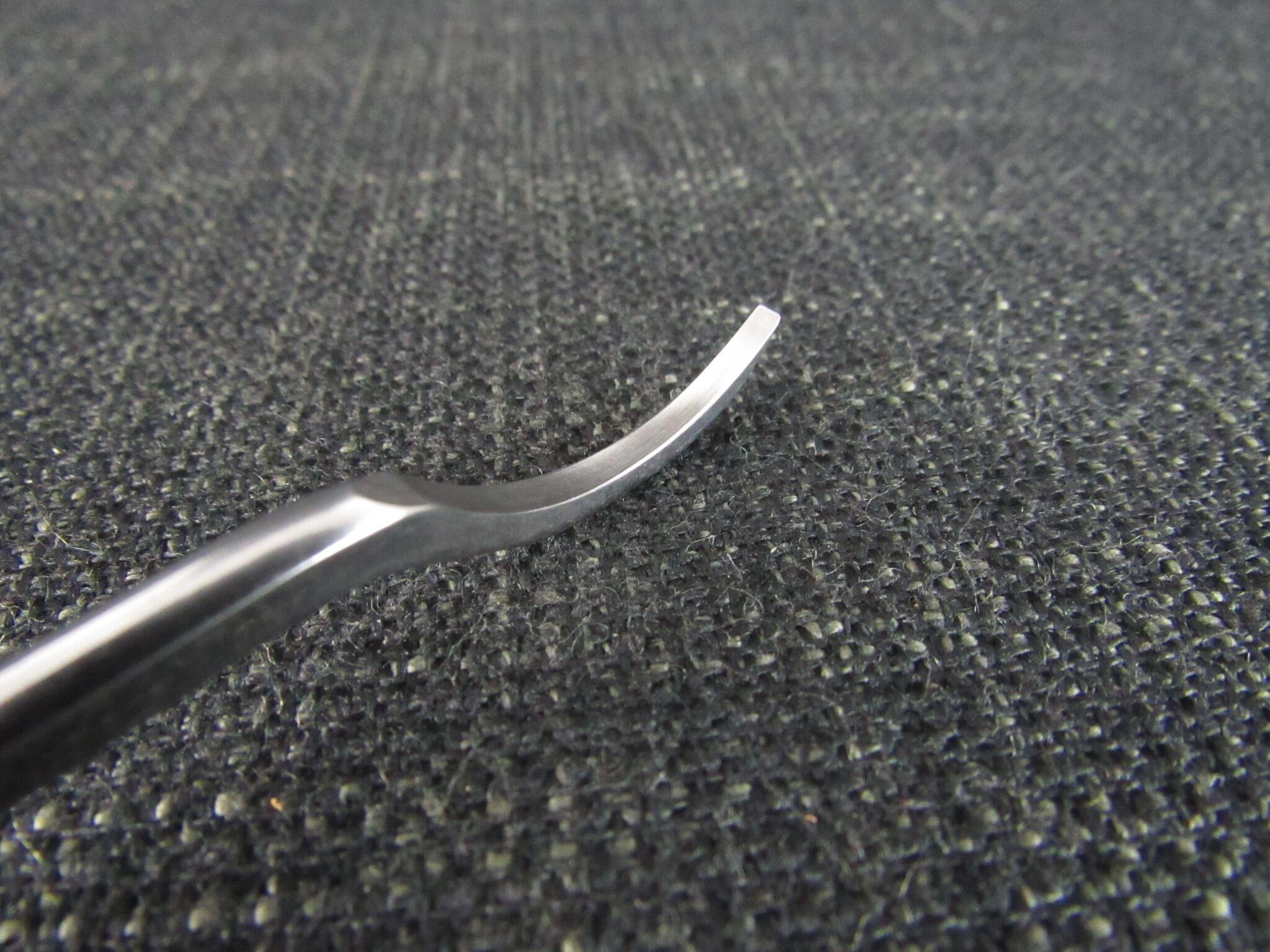 PFEIL Series 2a Spoon Bent Carving Gouge - 2mm