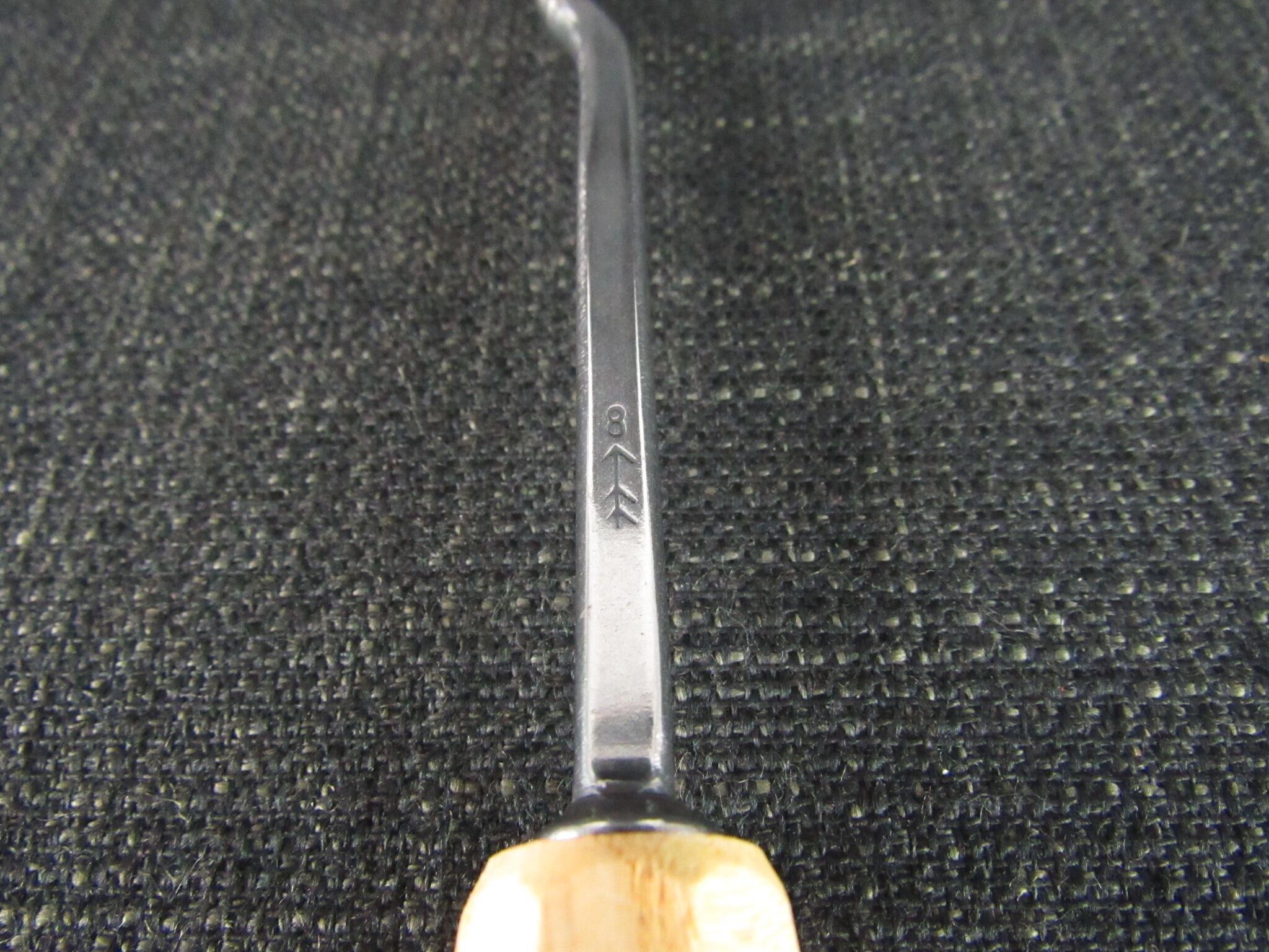 PFEIL Series 8a Spoon Bent Carving Gouge - 7mm