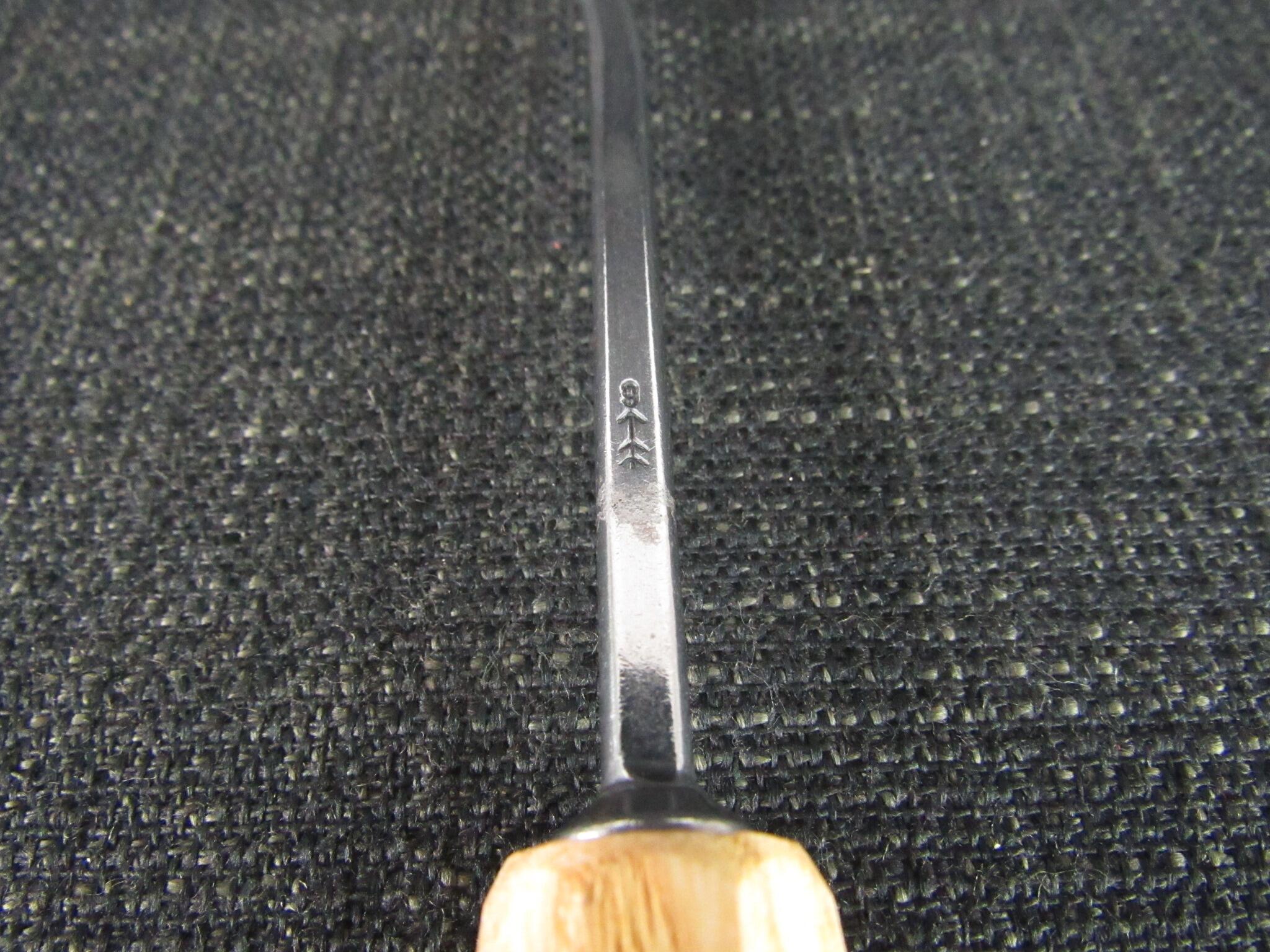 PFEIL Series 9a Spoon Bent Carving Gouge - 3mm