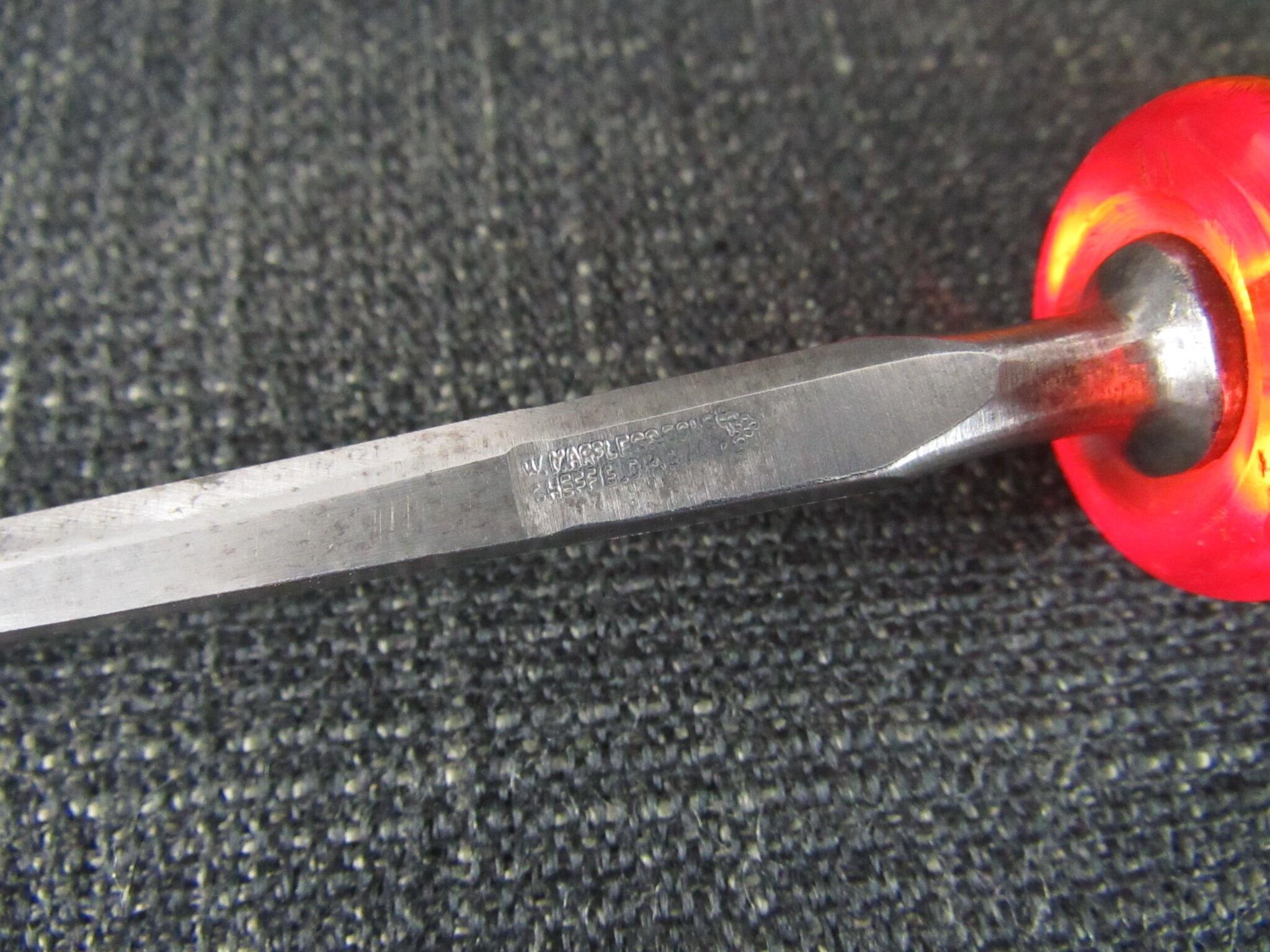 Graduated Set of 10 MARPLES Splitproof Bevel Edge Chisels