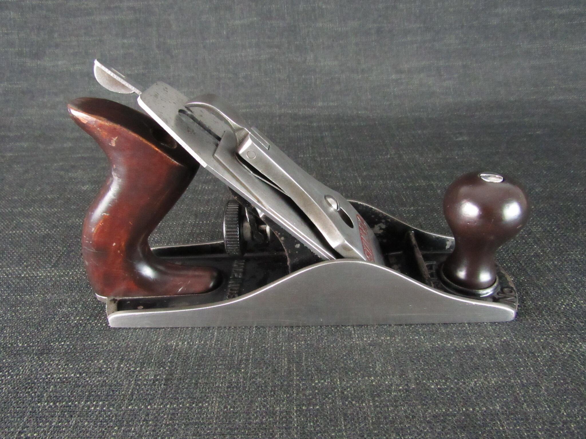 War Production STANLEY No 4 Smoothing Plane
