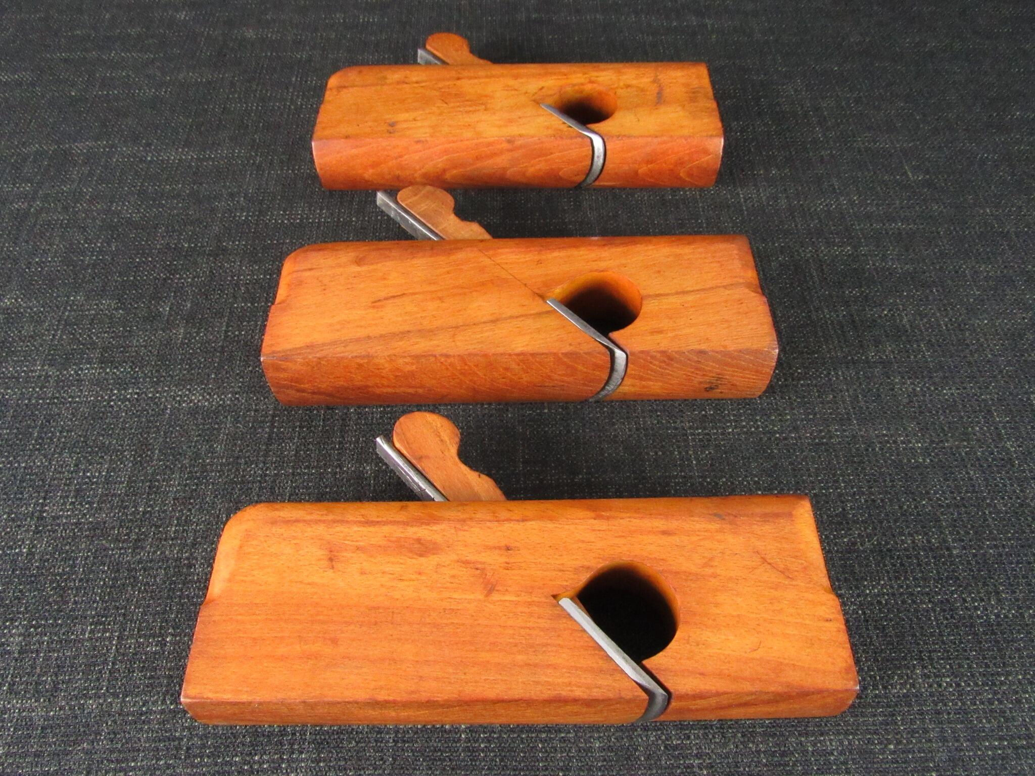 Patternmakers Round Moulding Planes - Radius Planes