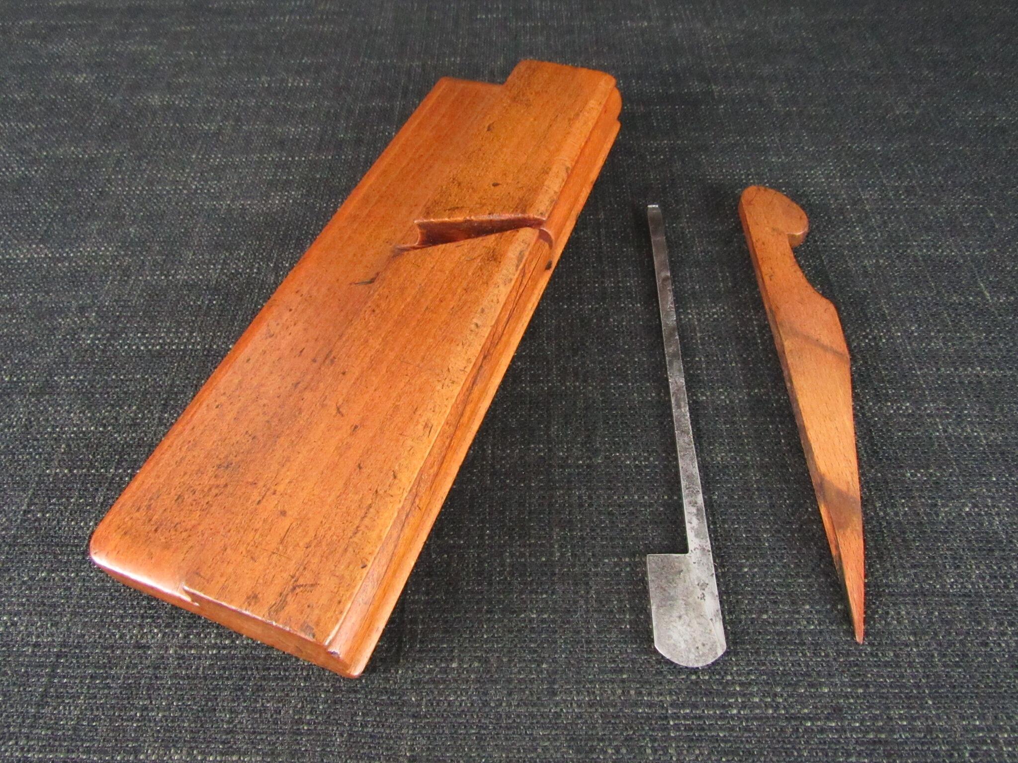 Moulding Plane marked W SAXBY