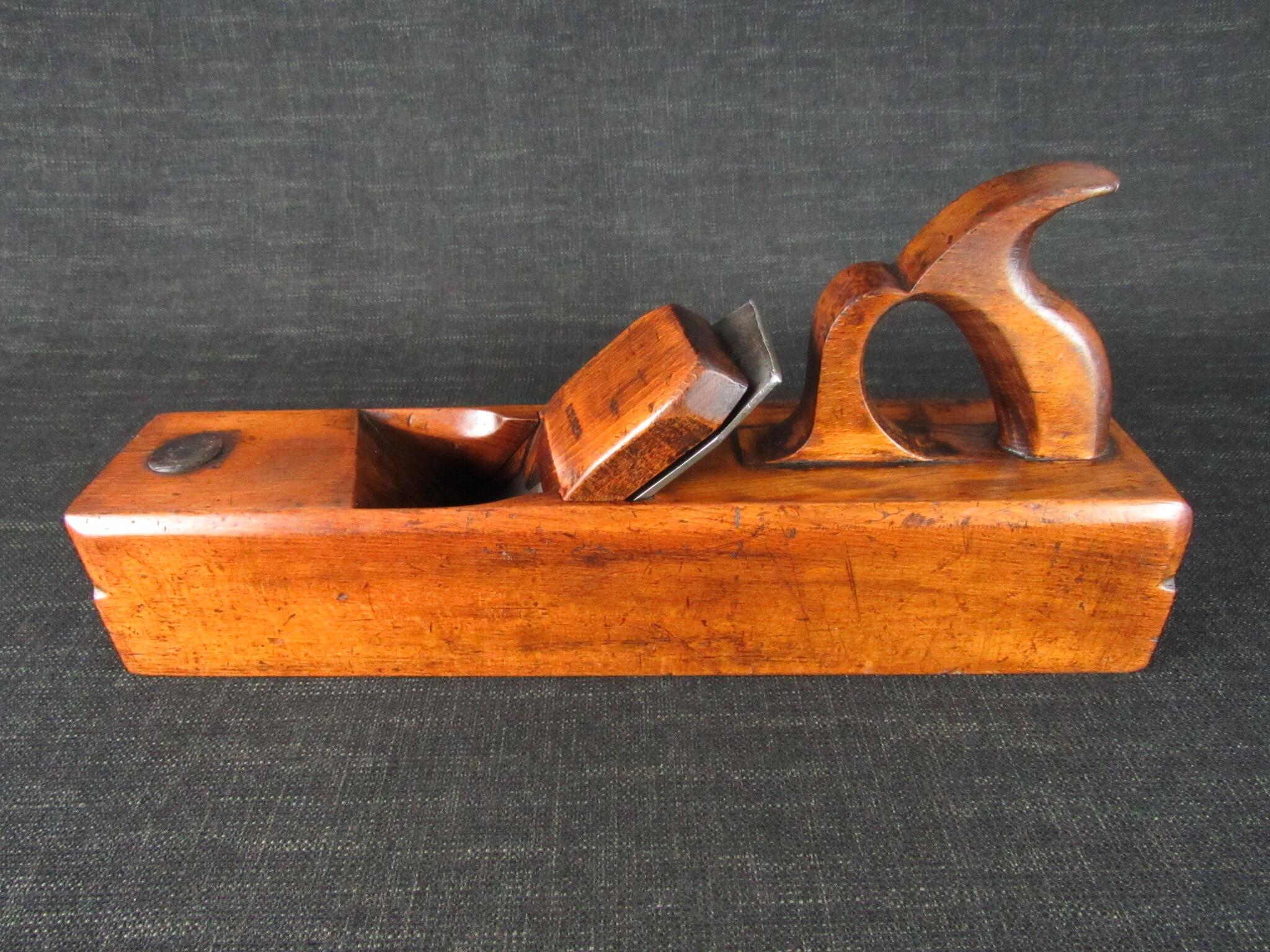 Wooden Badger Plane