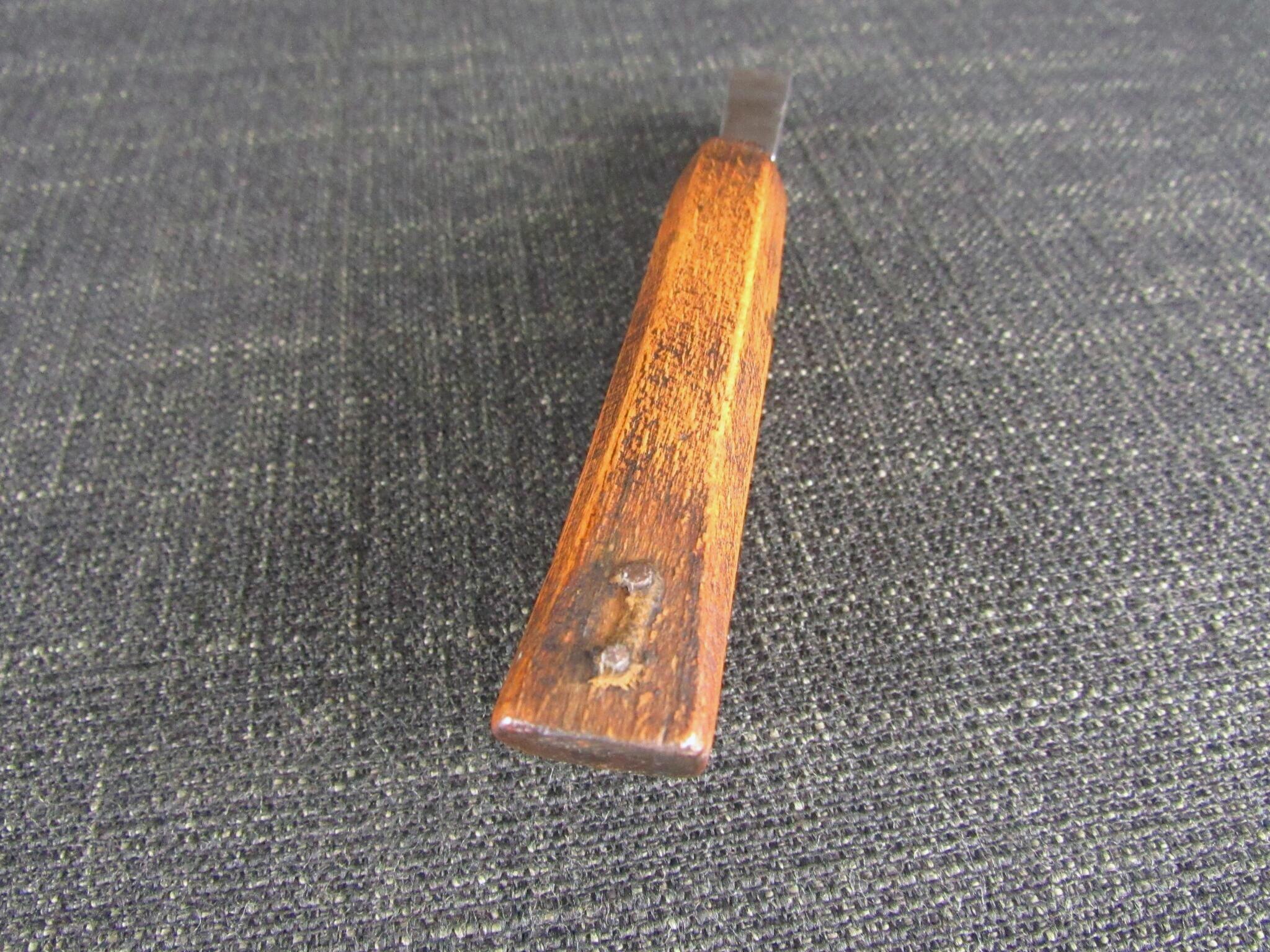 Shoe Makers Double Edge Iron by OSBORN - No.15