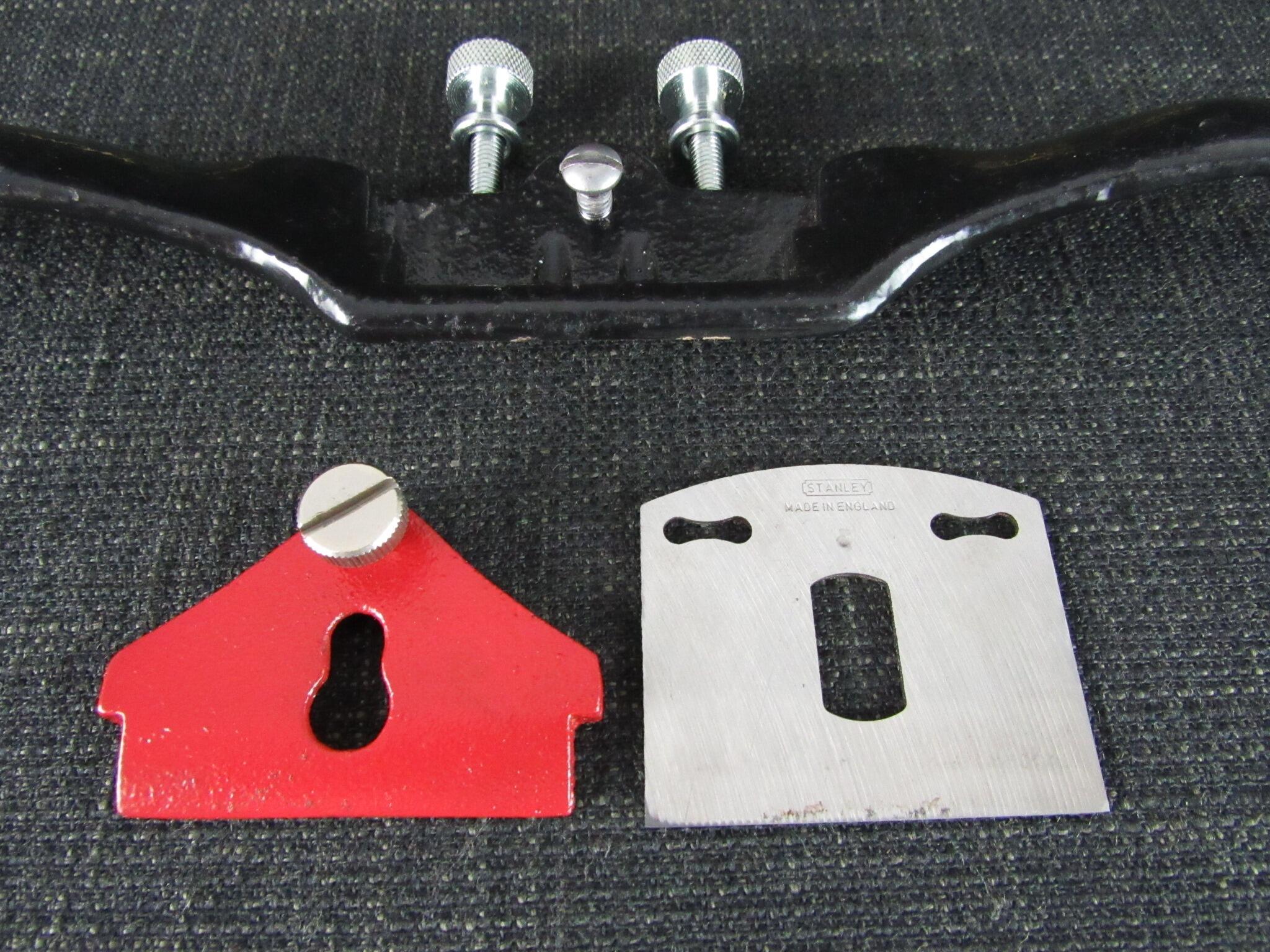 STANLEY 151 Spokeshave - flat faced - 1 12 151