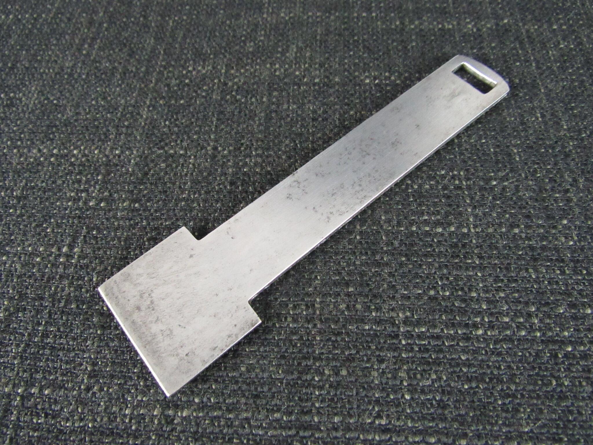 Cutting Iron for a MARPLES M77 Bull Nose Plane