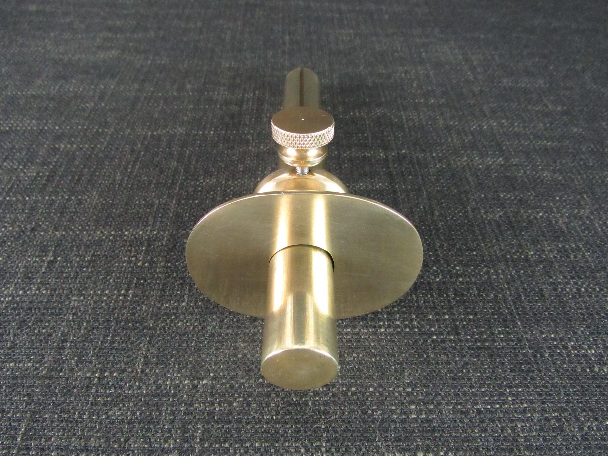 All Brass Mortice Gauge