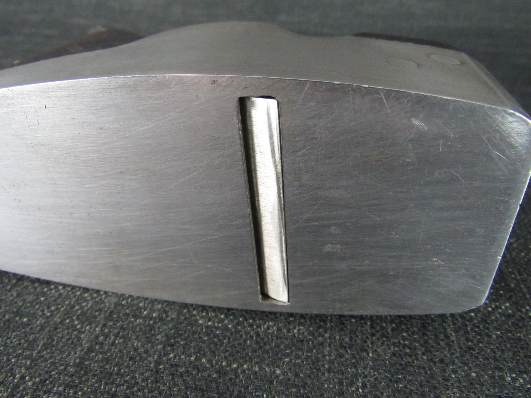MATHIESON Dovetailed Smoothing Plane