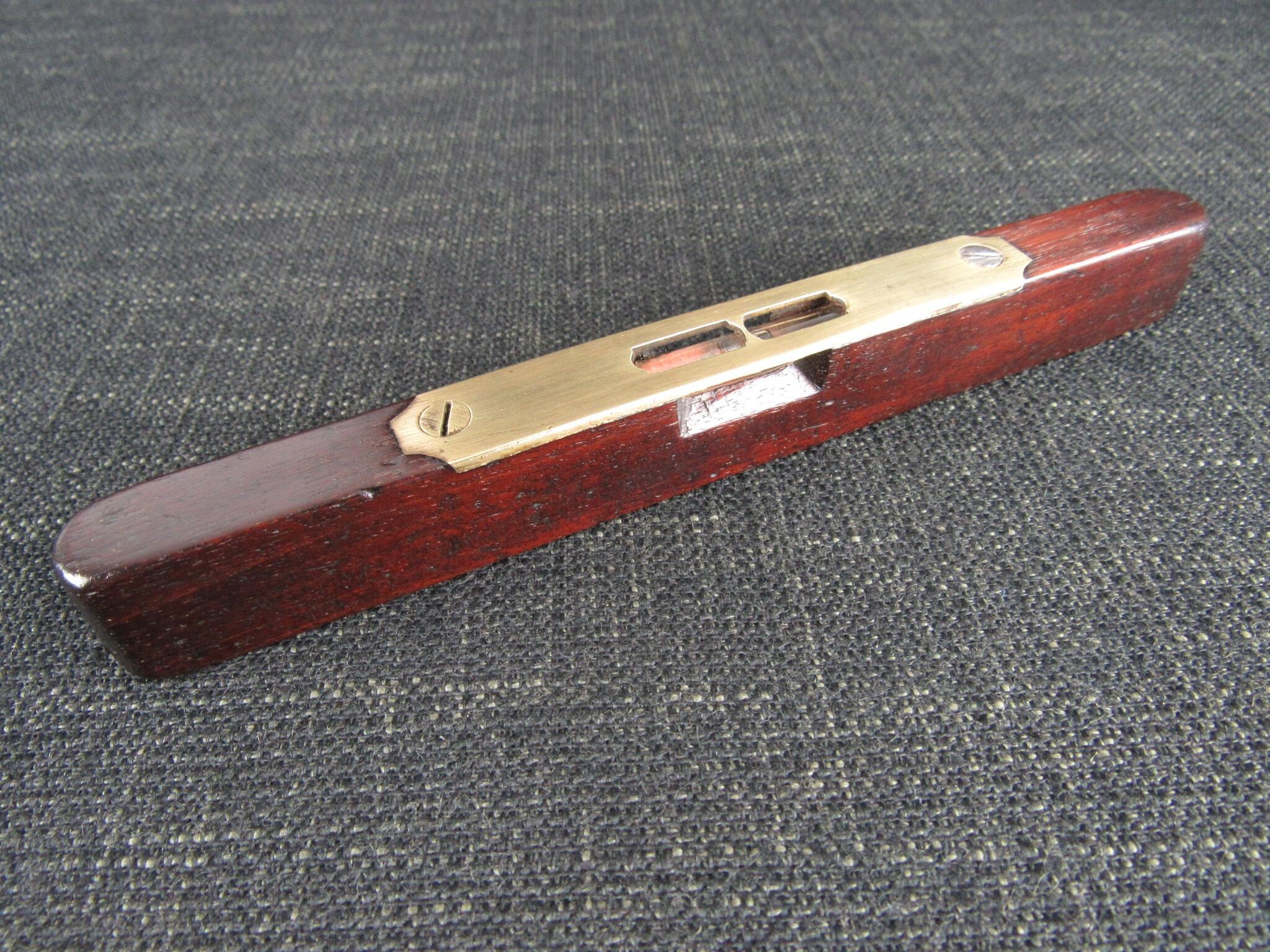 Small Rosewood Spirit Level