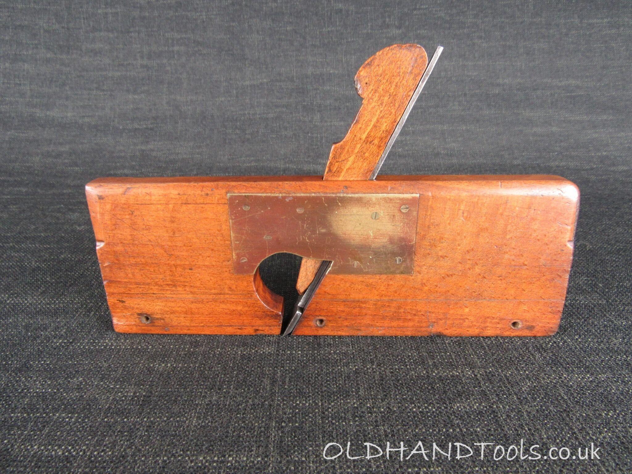 Unusual William SHORT Rebate Plane