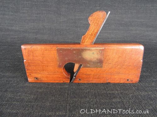 Unusual William SHORT Rebate Plane
